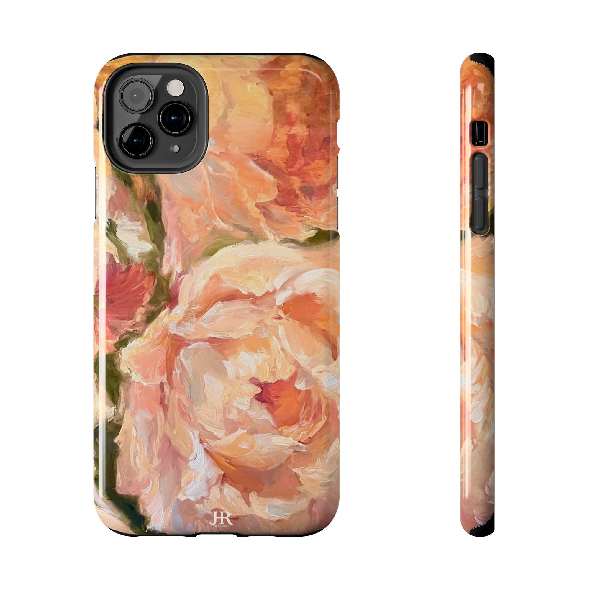 Pale Pink Peony Phone Case