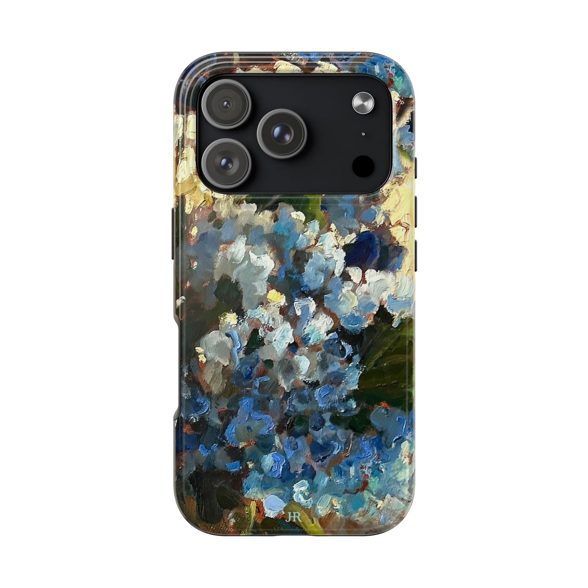 Blue Hydrangea Phone Case