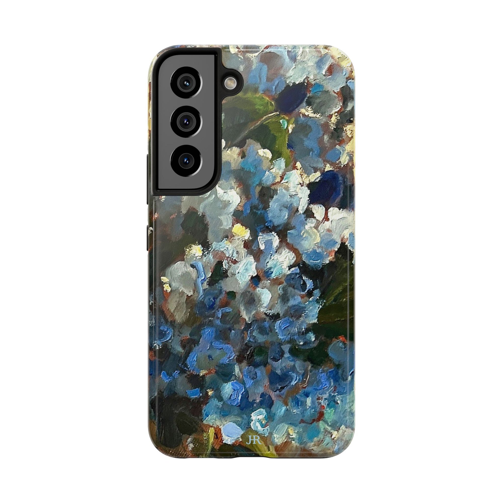 Blue Hydrangea Phone Case