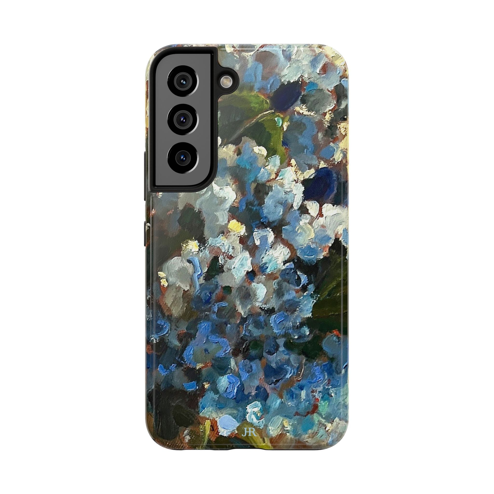 Blue Hydrangea Phone Case