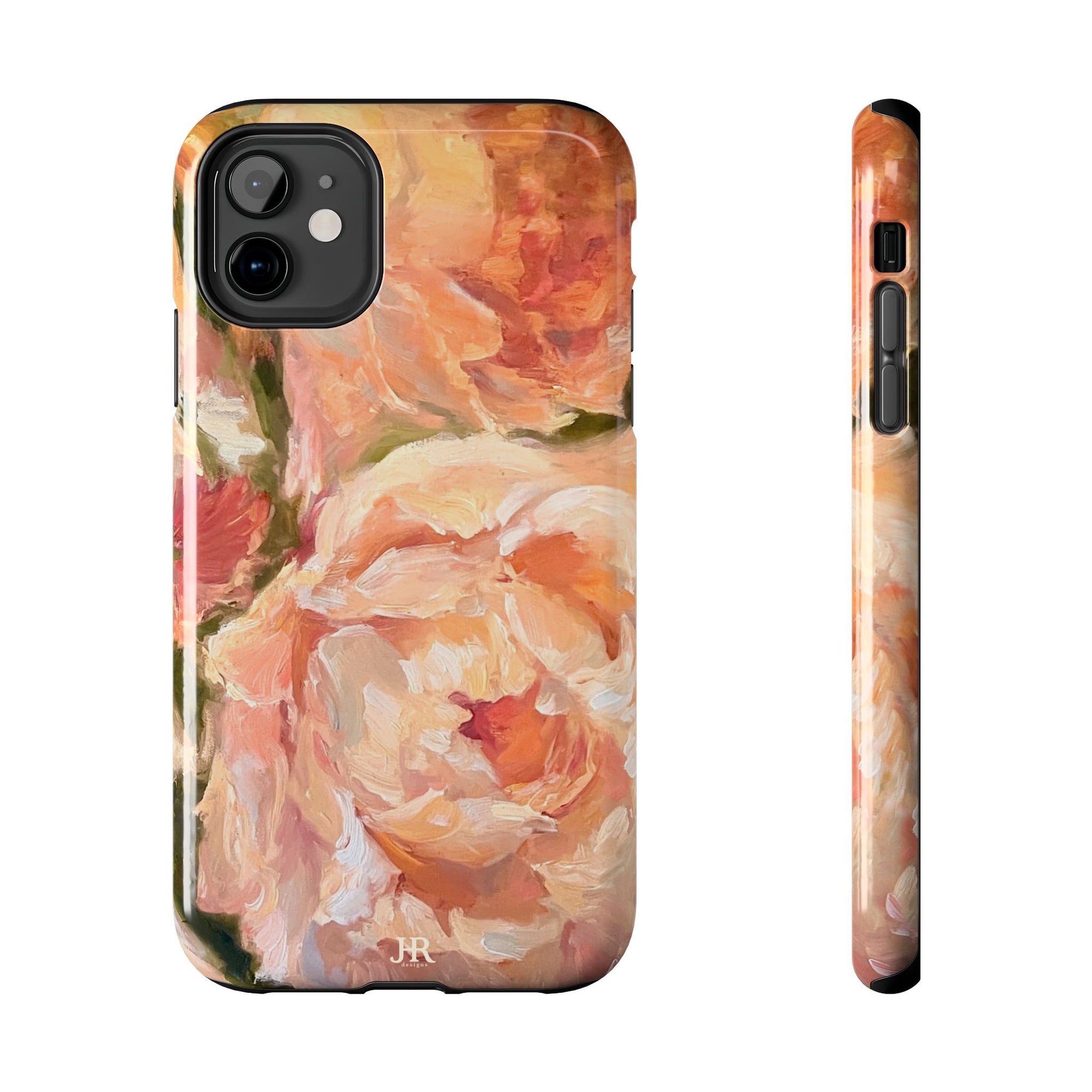 Pale Pink Peony Phone Case