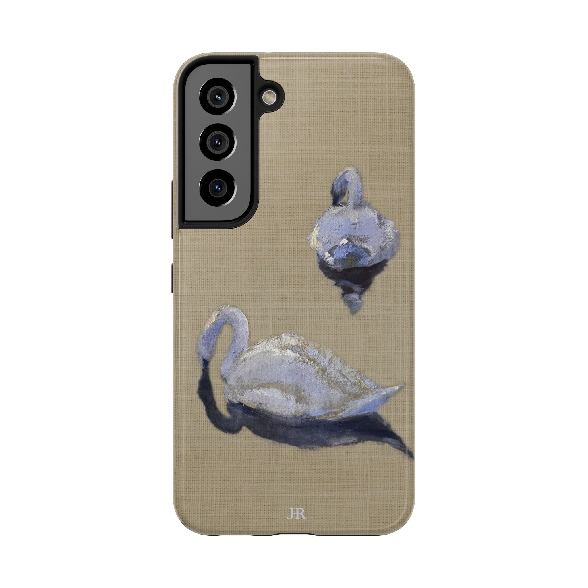 Blue Swan Phone Case