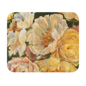 Yellow Peony Mouse Pad