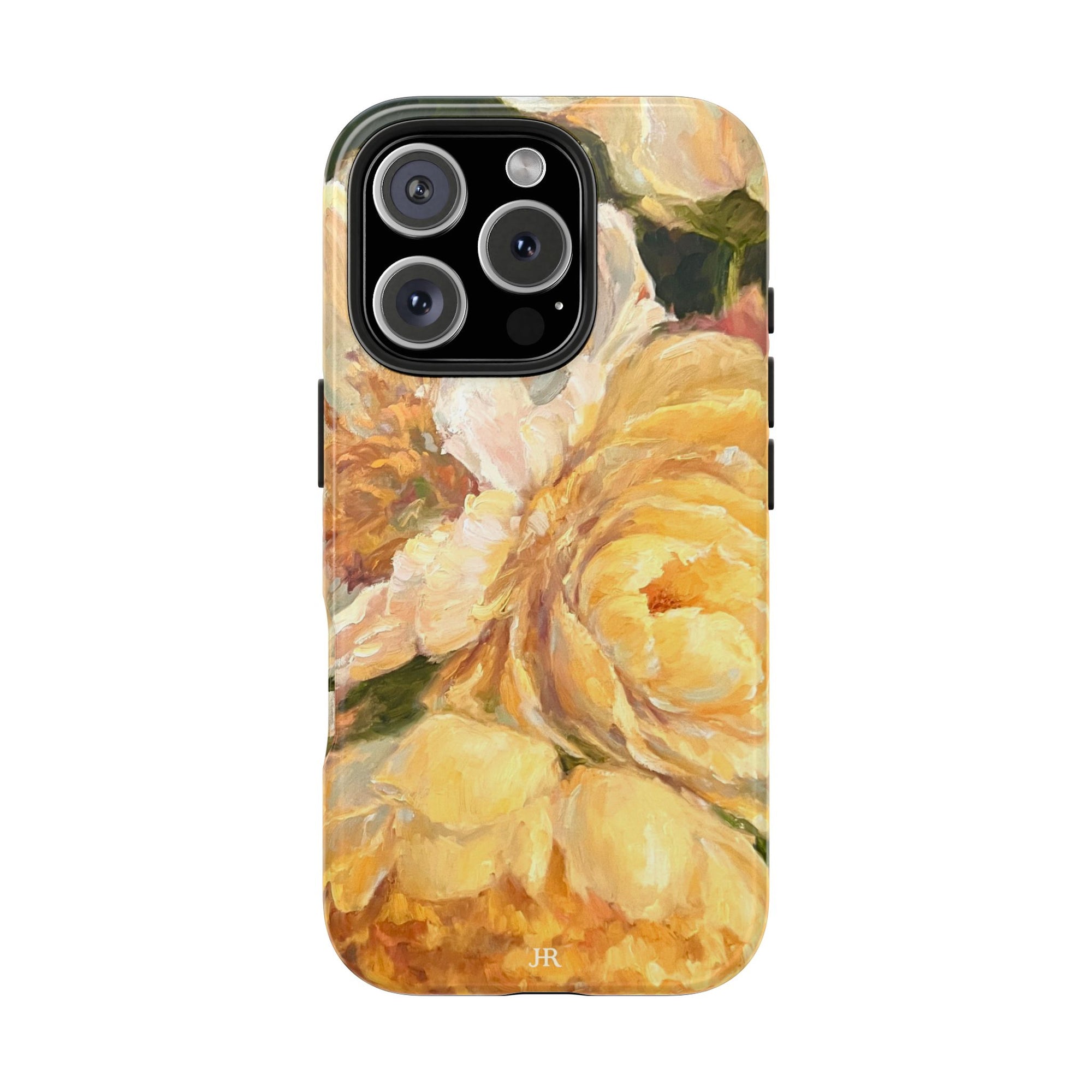 Yellow Peony Phone Case