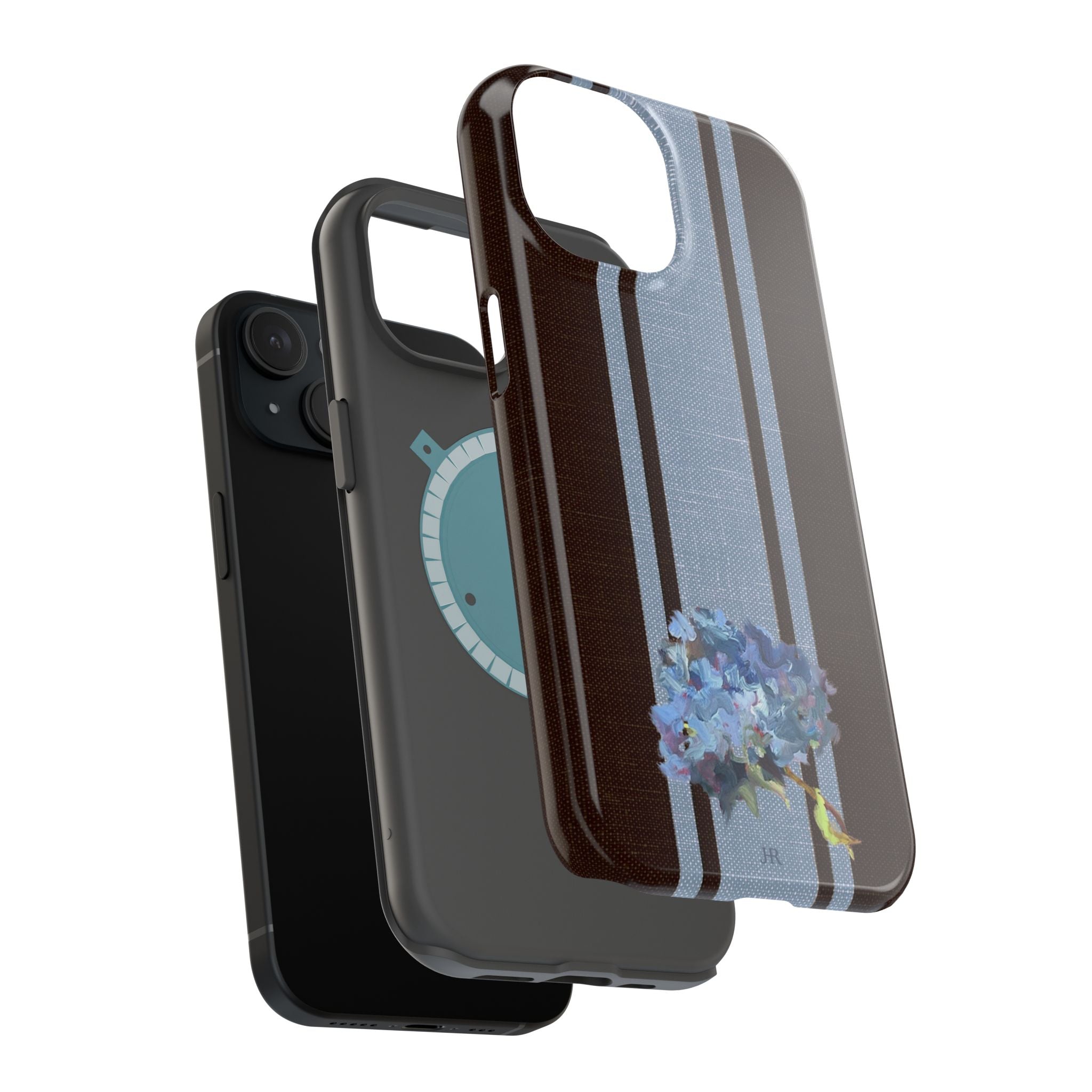 Harbor Hydrangea MagSafe® Phone Case