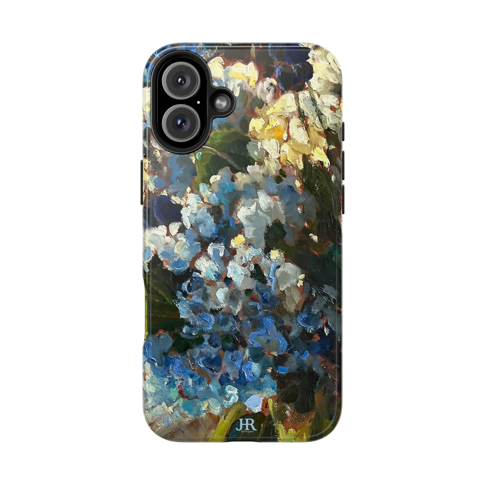 Blue Hydrangea Phone Case