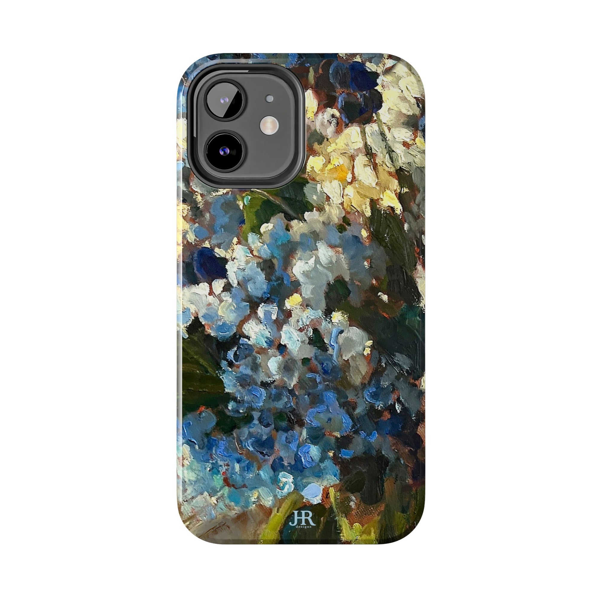 Blue Hydrangea Phone Case