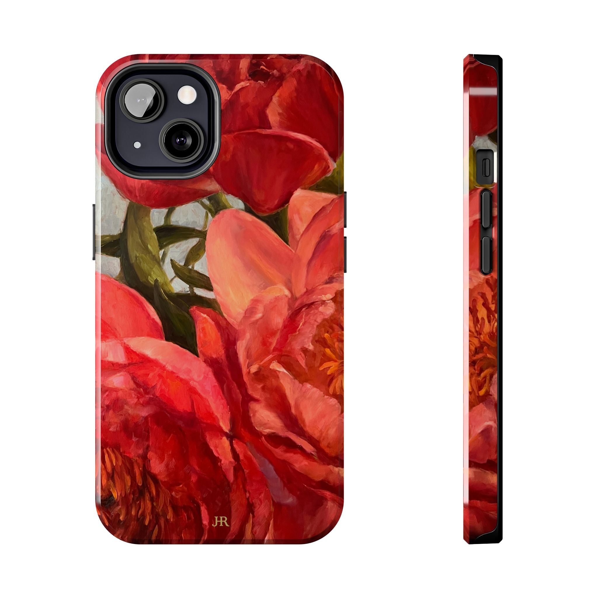 Red Peony Phone Case