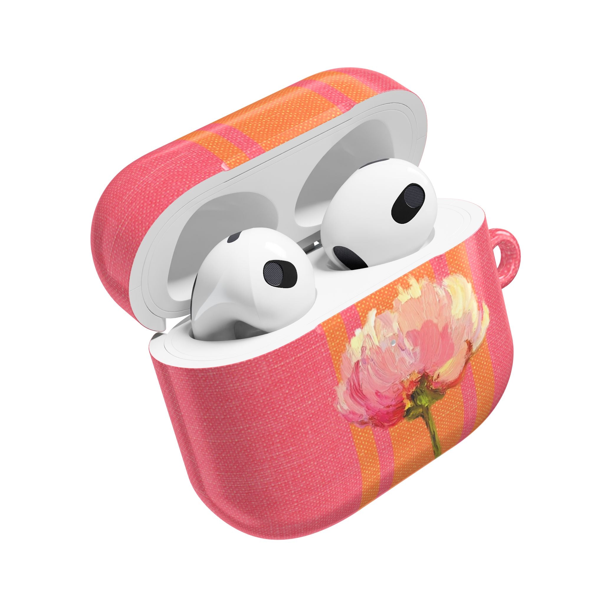 Sherbert Linen AirPod Case