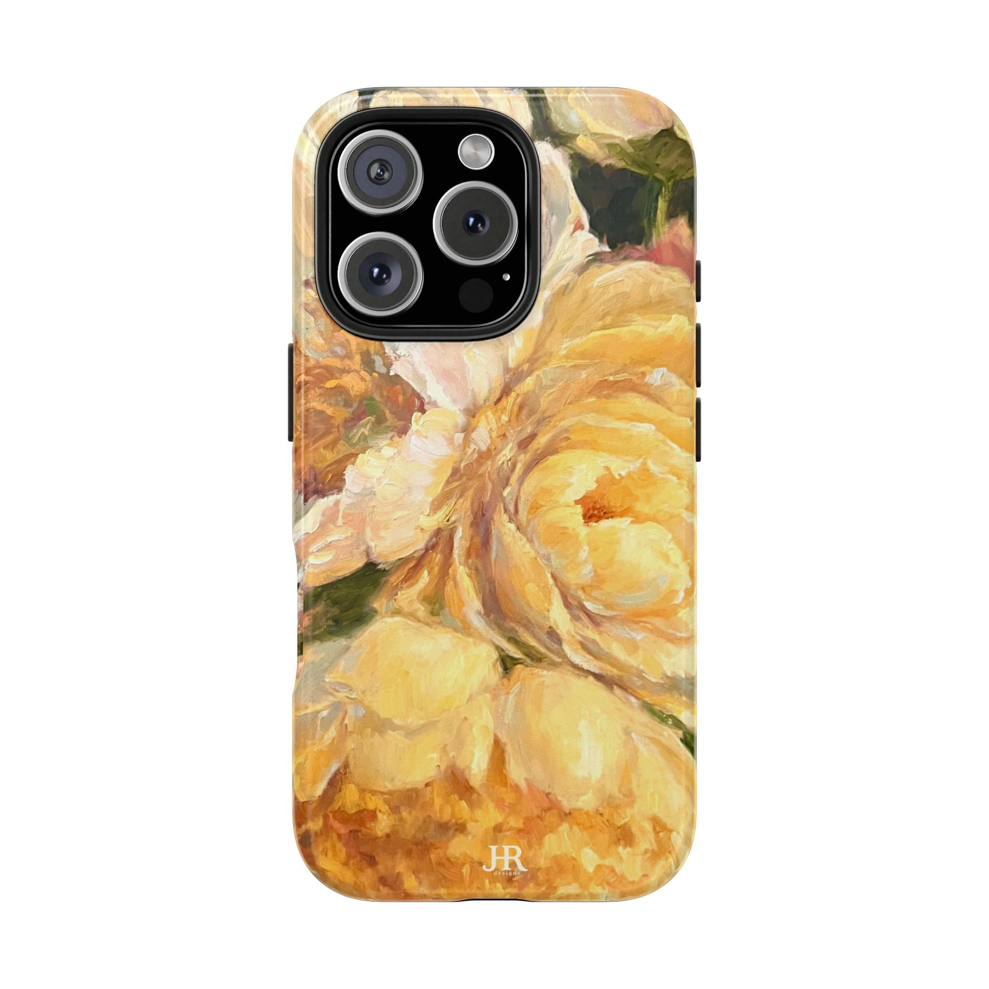 Yellow Peony Phone Case