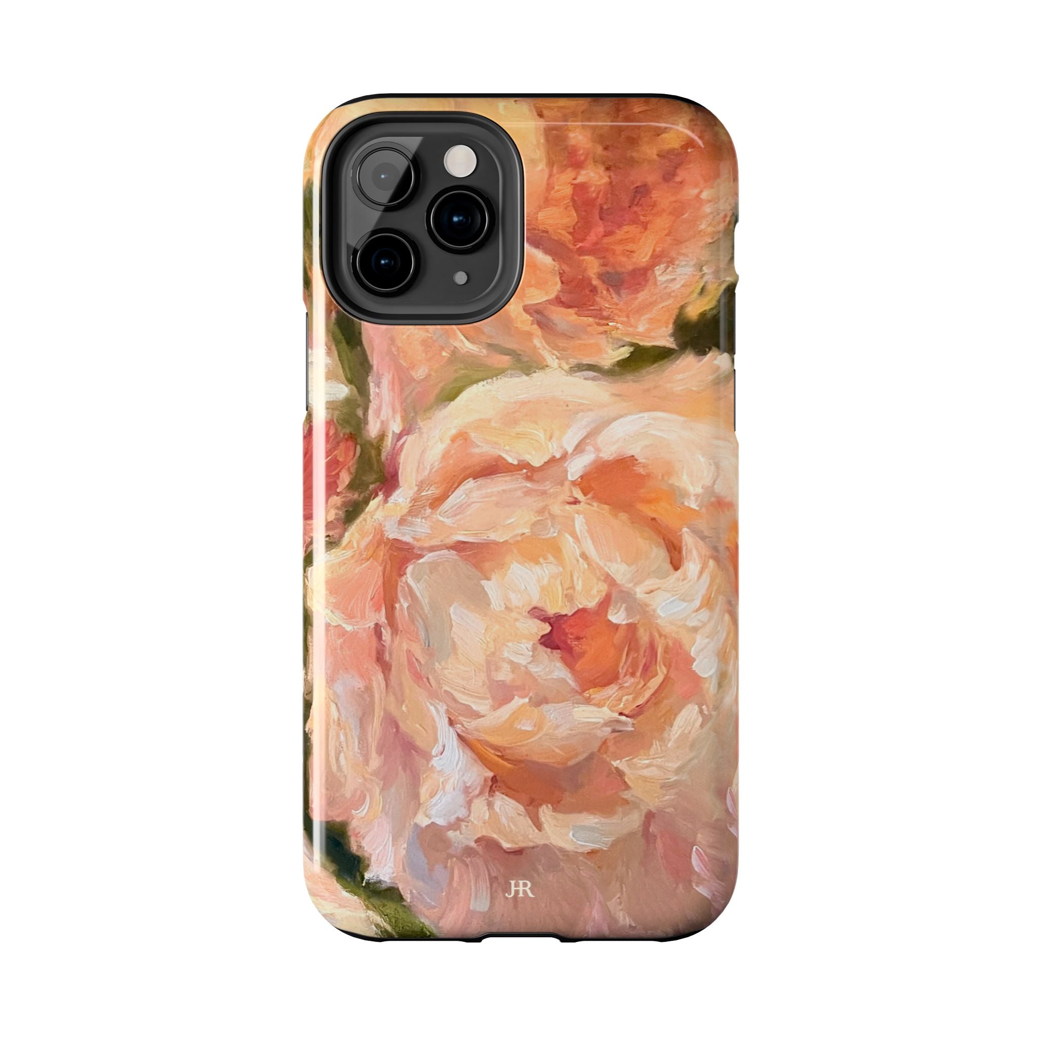 Pale Pink Peony Phone Case