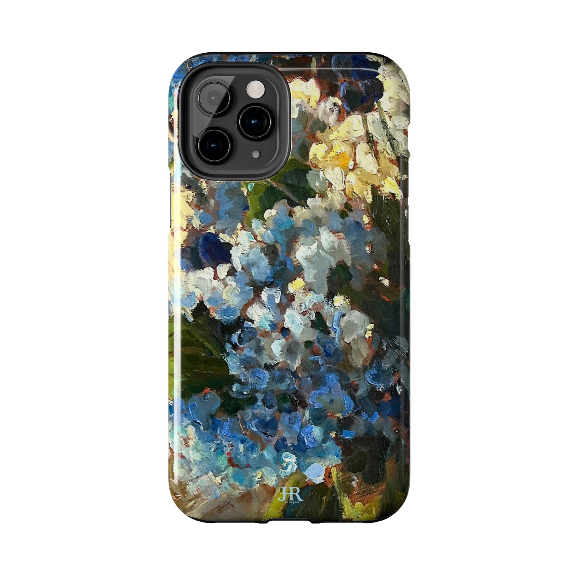 Blue Hydrangea Phone Case