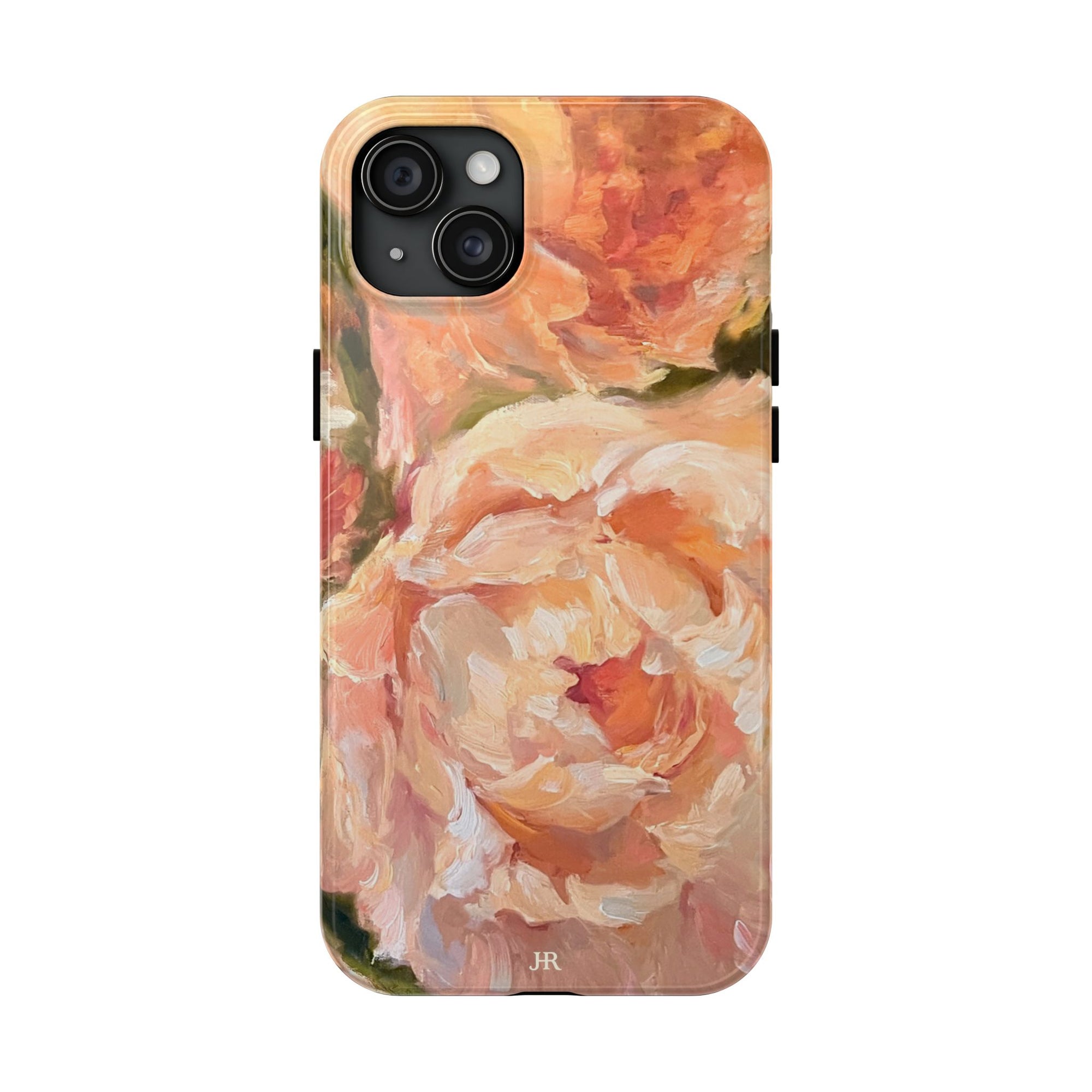 Pale Pink Peony Phone Case