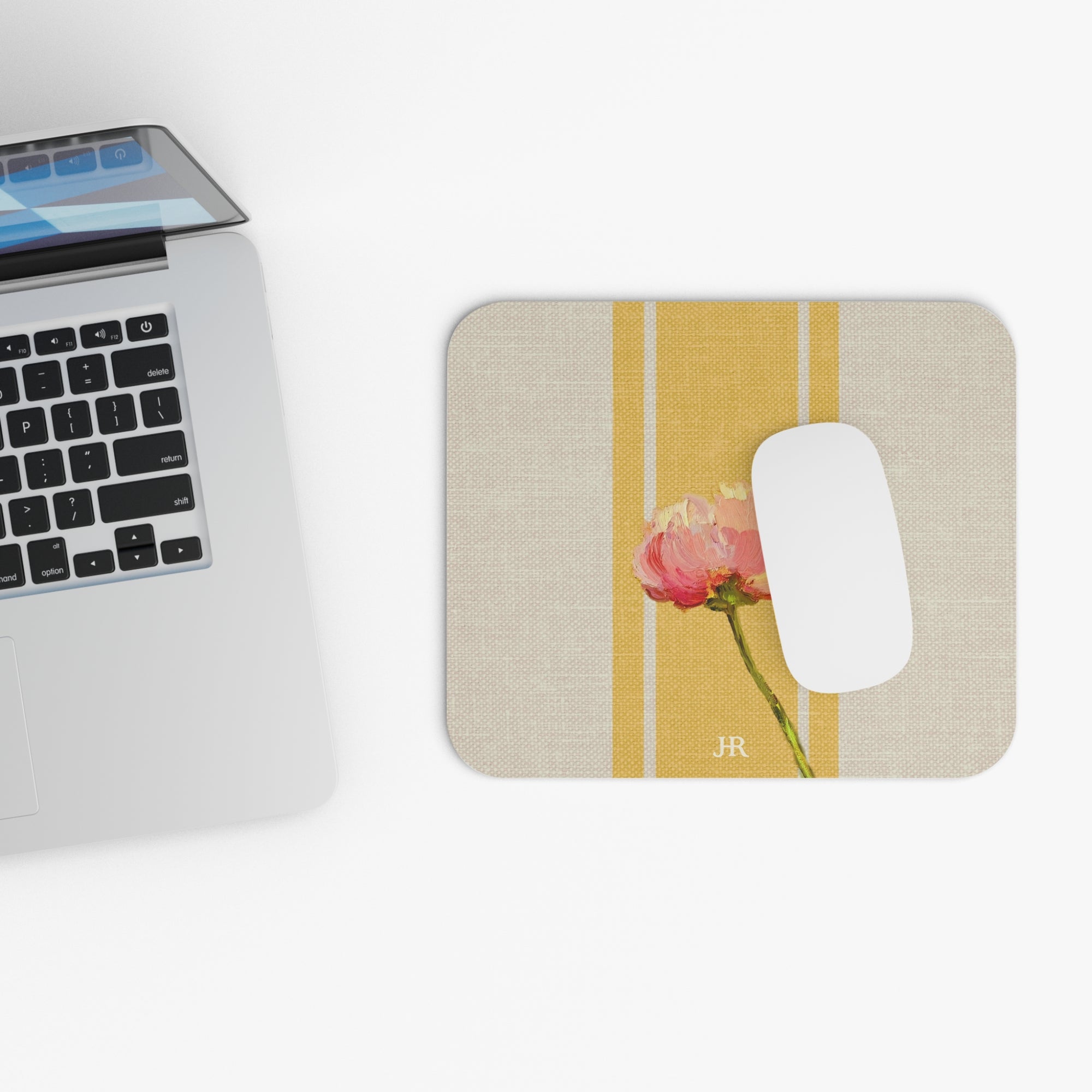 Sun Stripe Mouse Pad