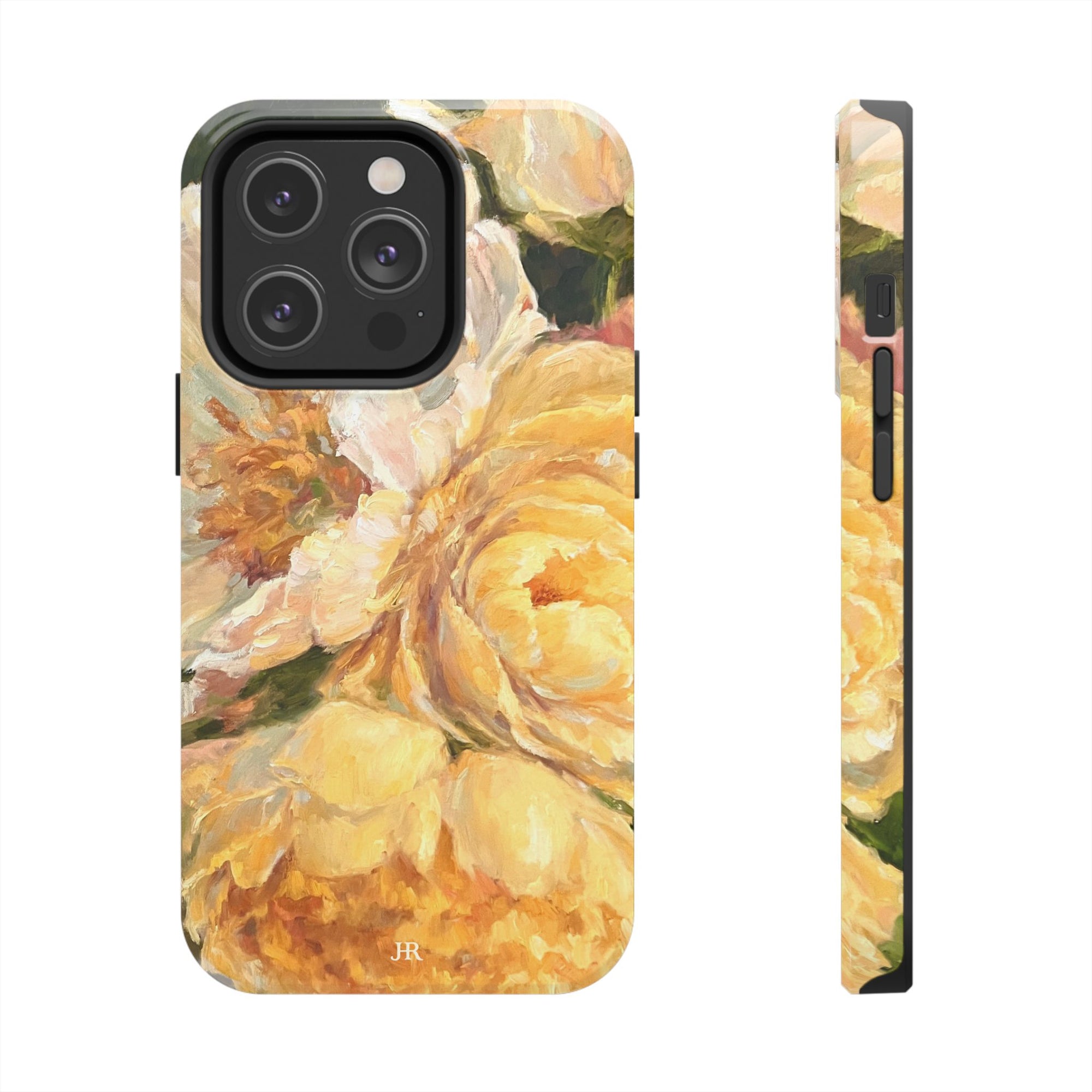 Yellow Peony Phone Case