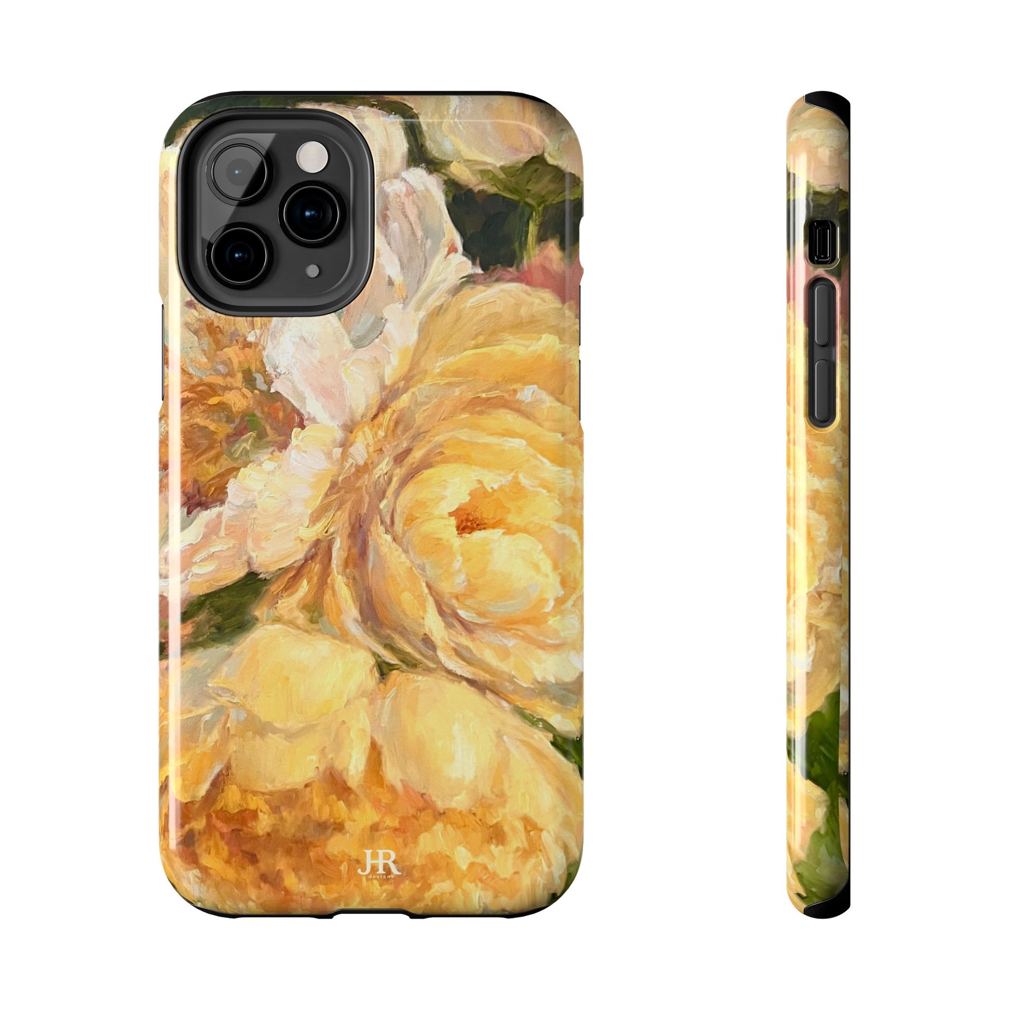Yellow Peony Phone Case