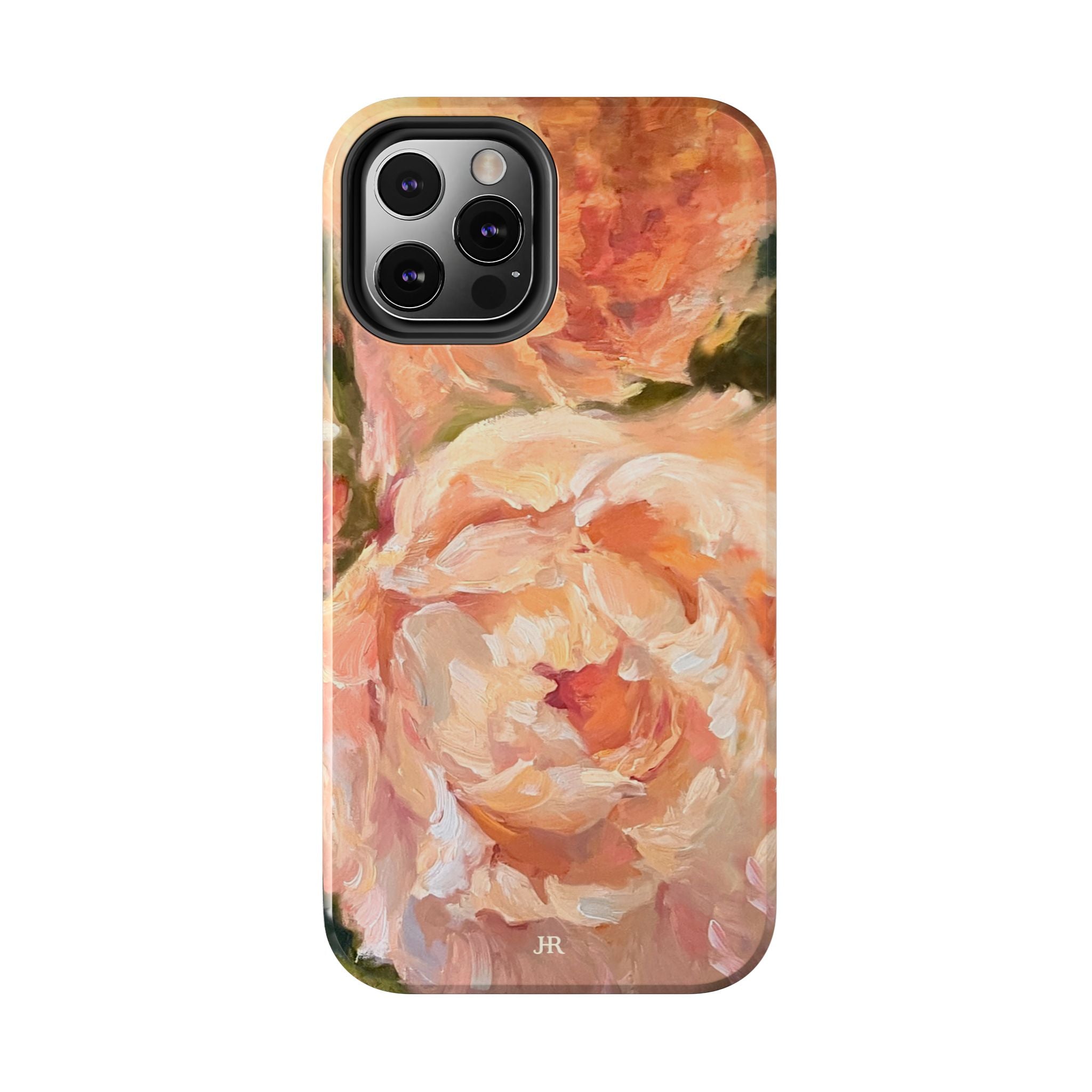 Pale Pink Peony Phone Case