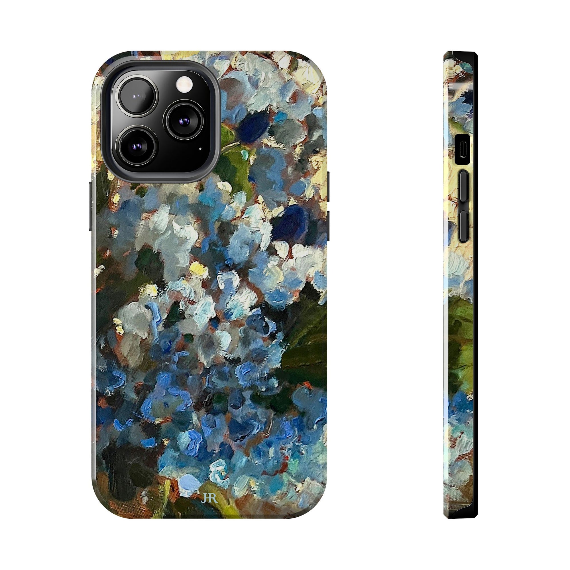 Blue Hydrangea Phone Case
