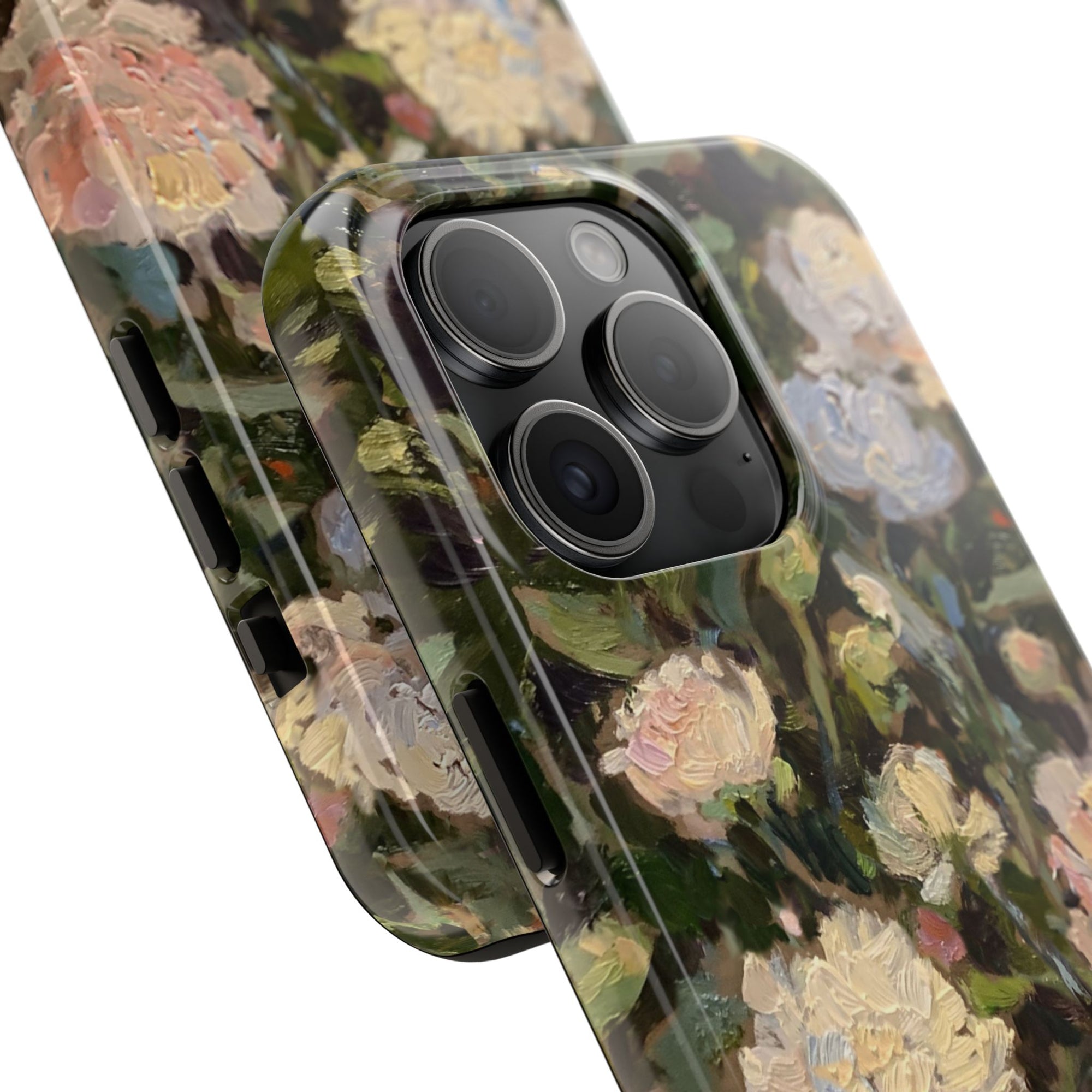 Budding Peony Phone Case