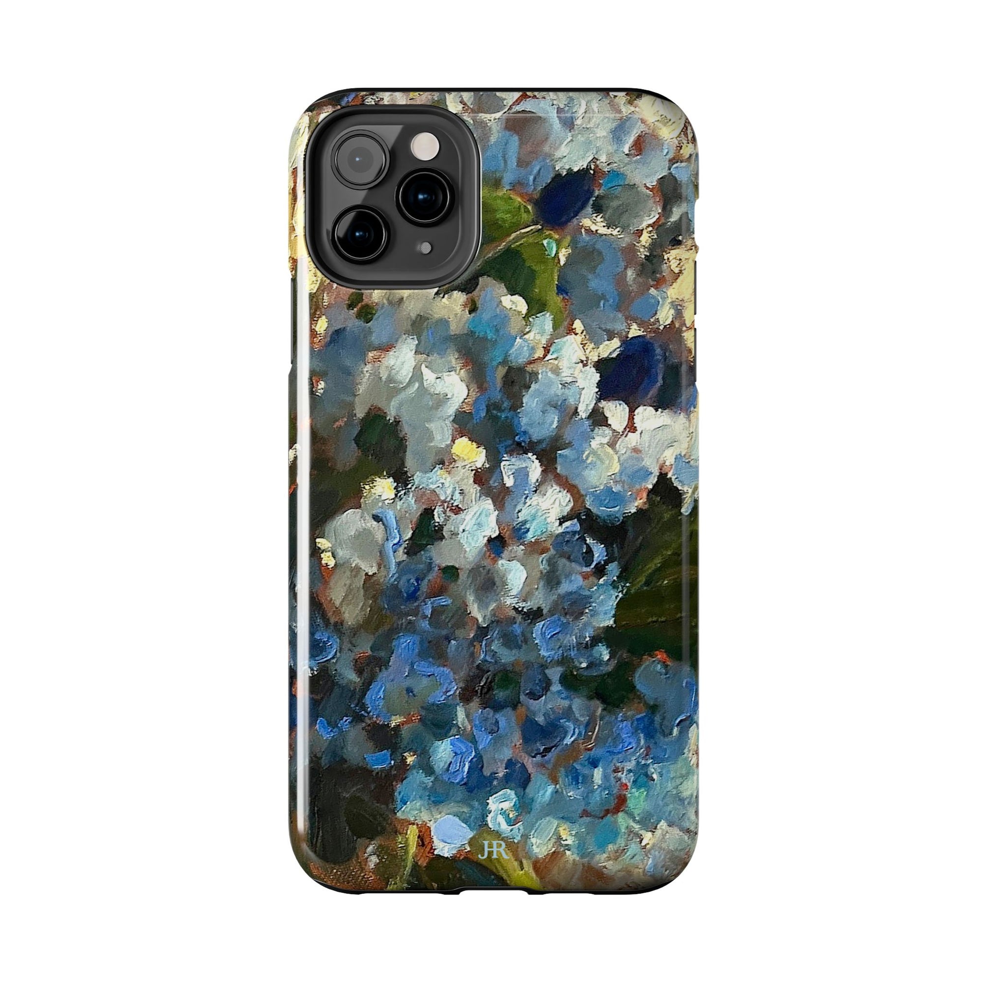 Blue Hydrangea Phone Case