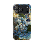 Blue Hydrangea Phone Case
