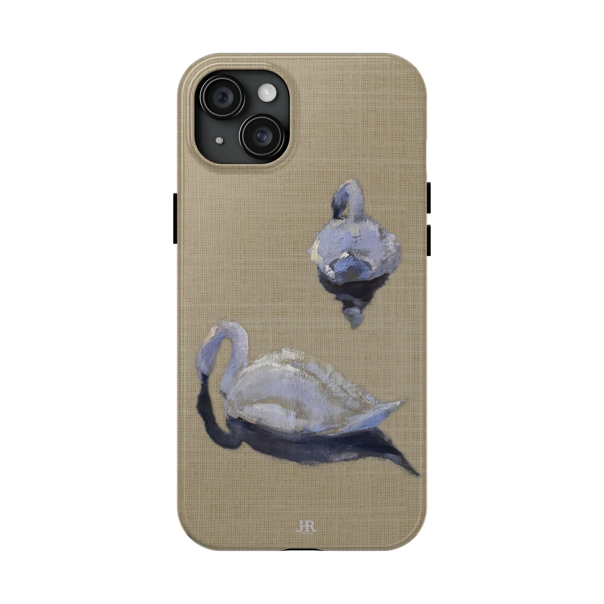Blue Swan Phone Case
