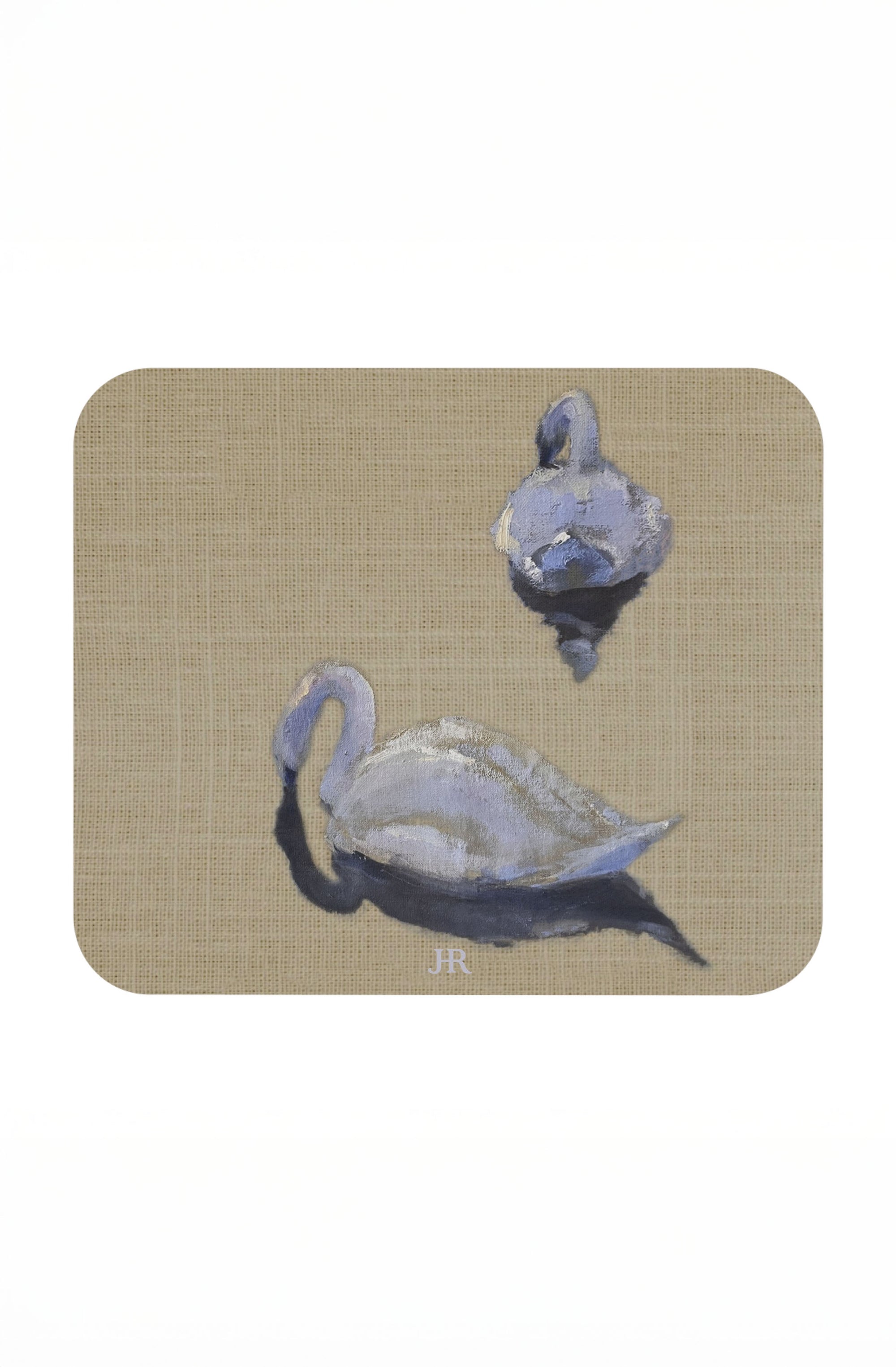 Blue Swan Mouse Pad