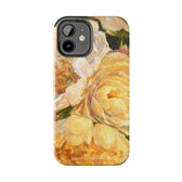 Yellow Peony Phone Case