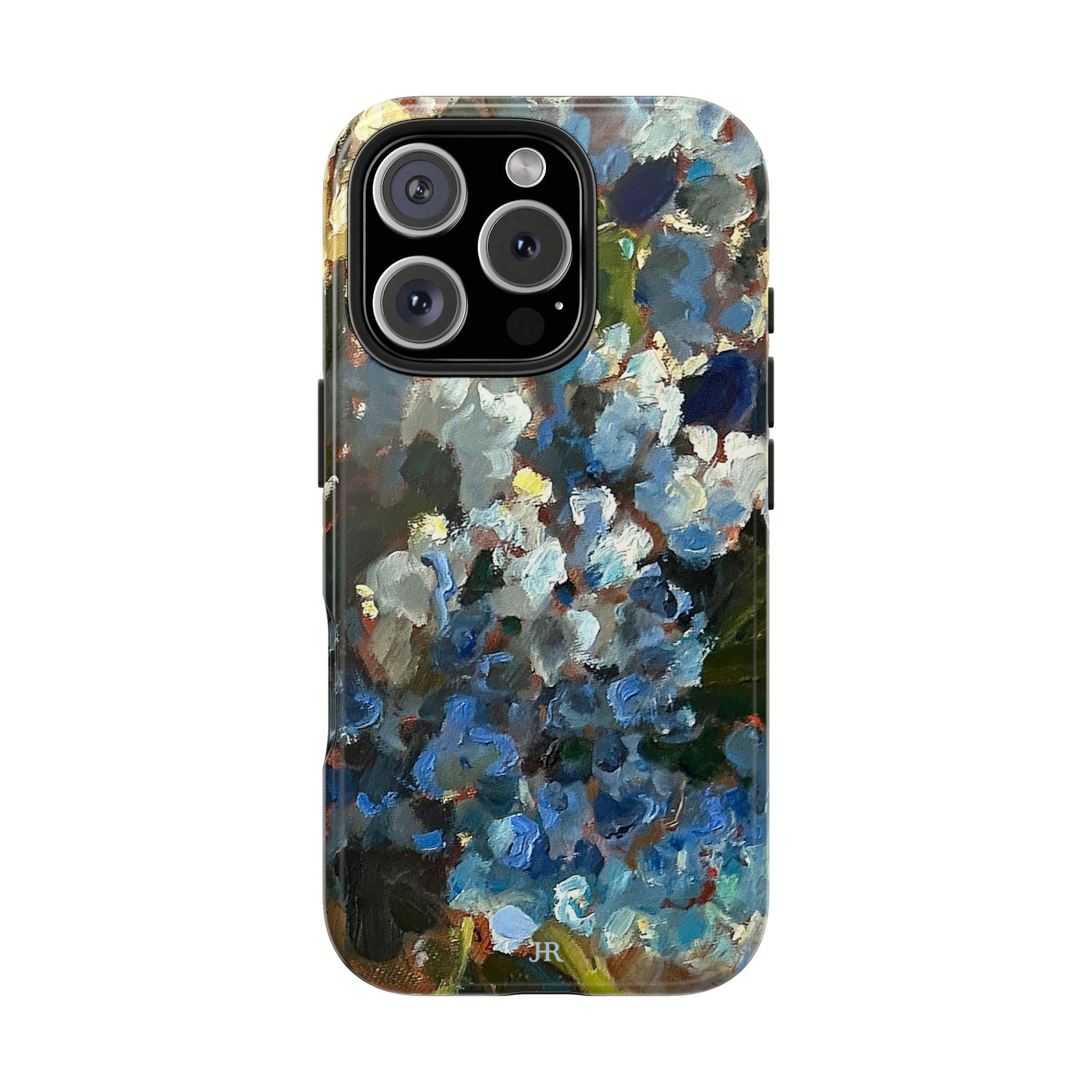 Blue Hydrangea Phone Case