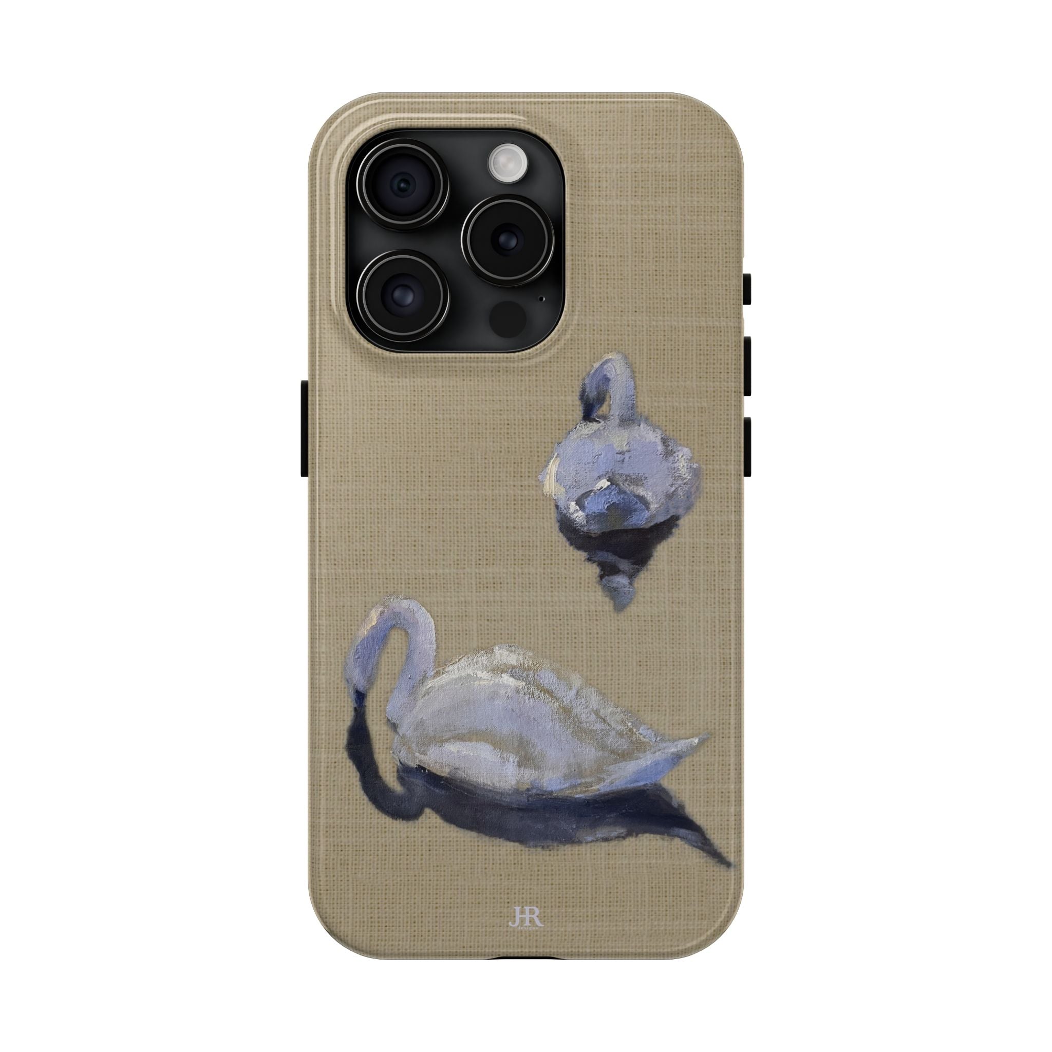 Blue Swan Phone Case