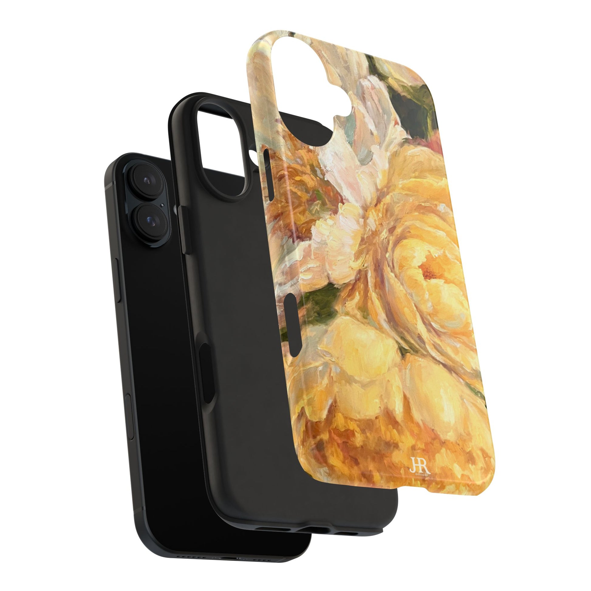 Yellow Peony Phone Case