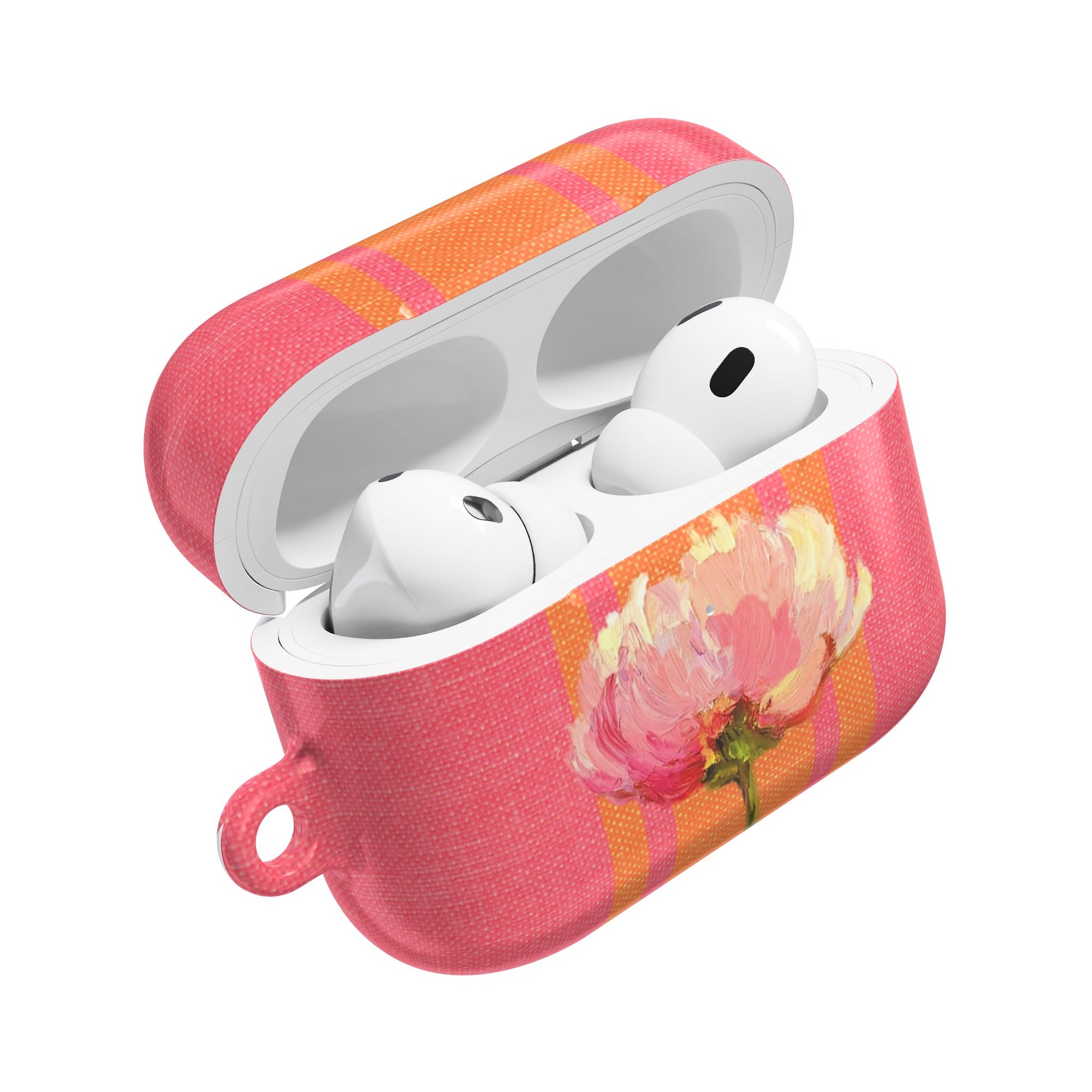 Sherbert Linen AirPod Case