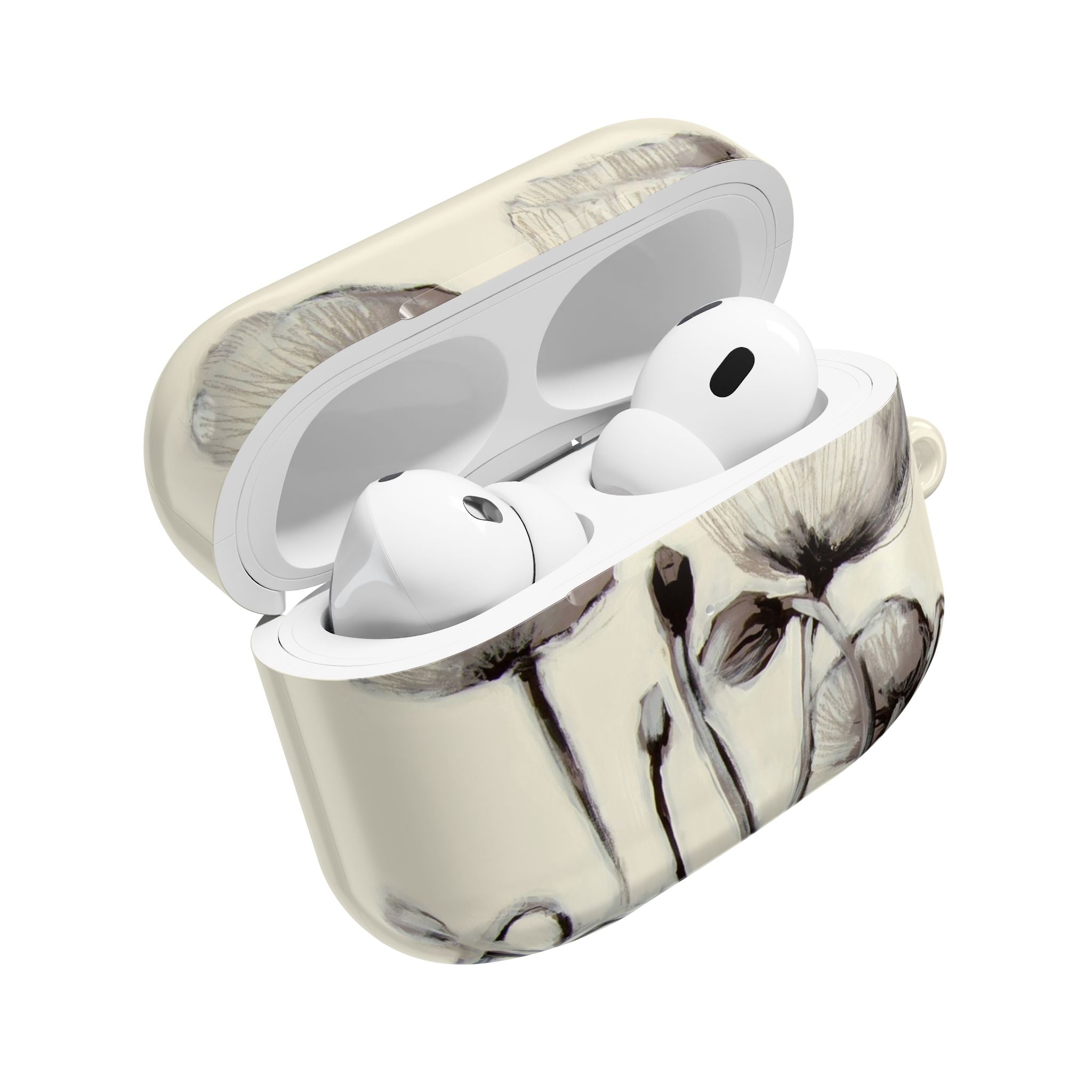 Poppy Field AirPod Case