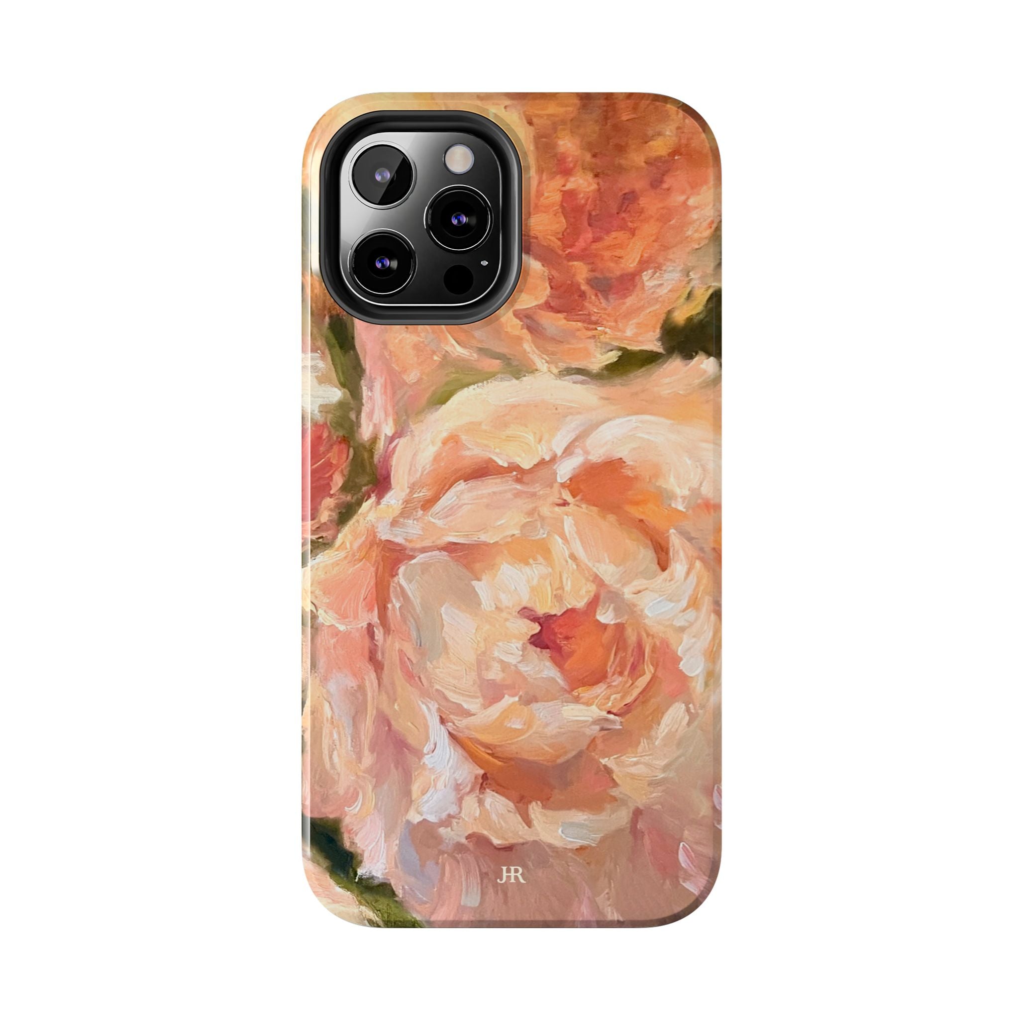Pale Pink Peony Phone Case