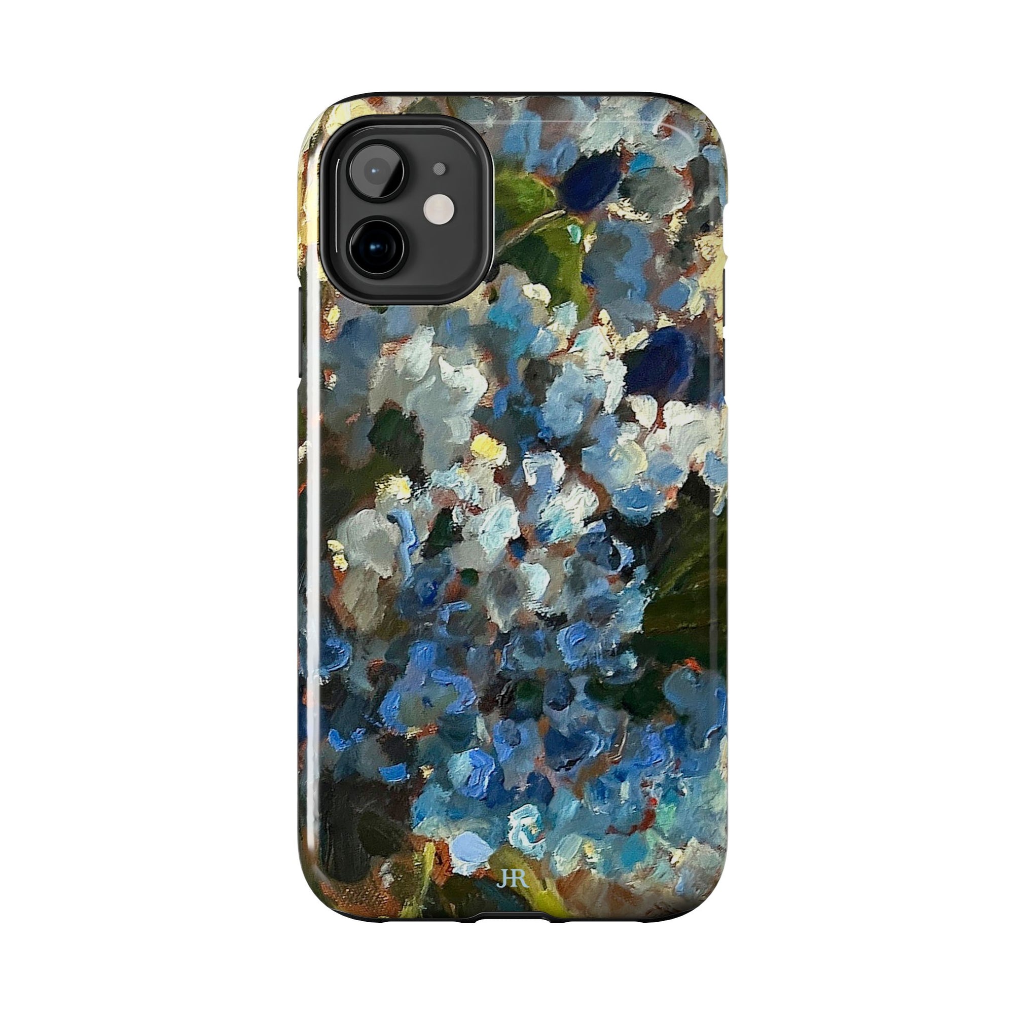 Blue Hydrangea Phone Case