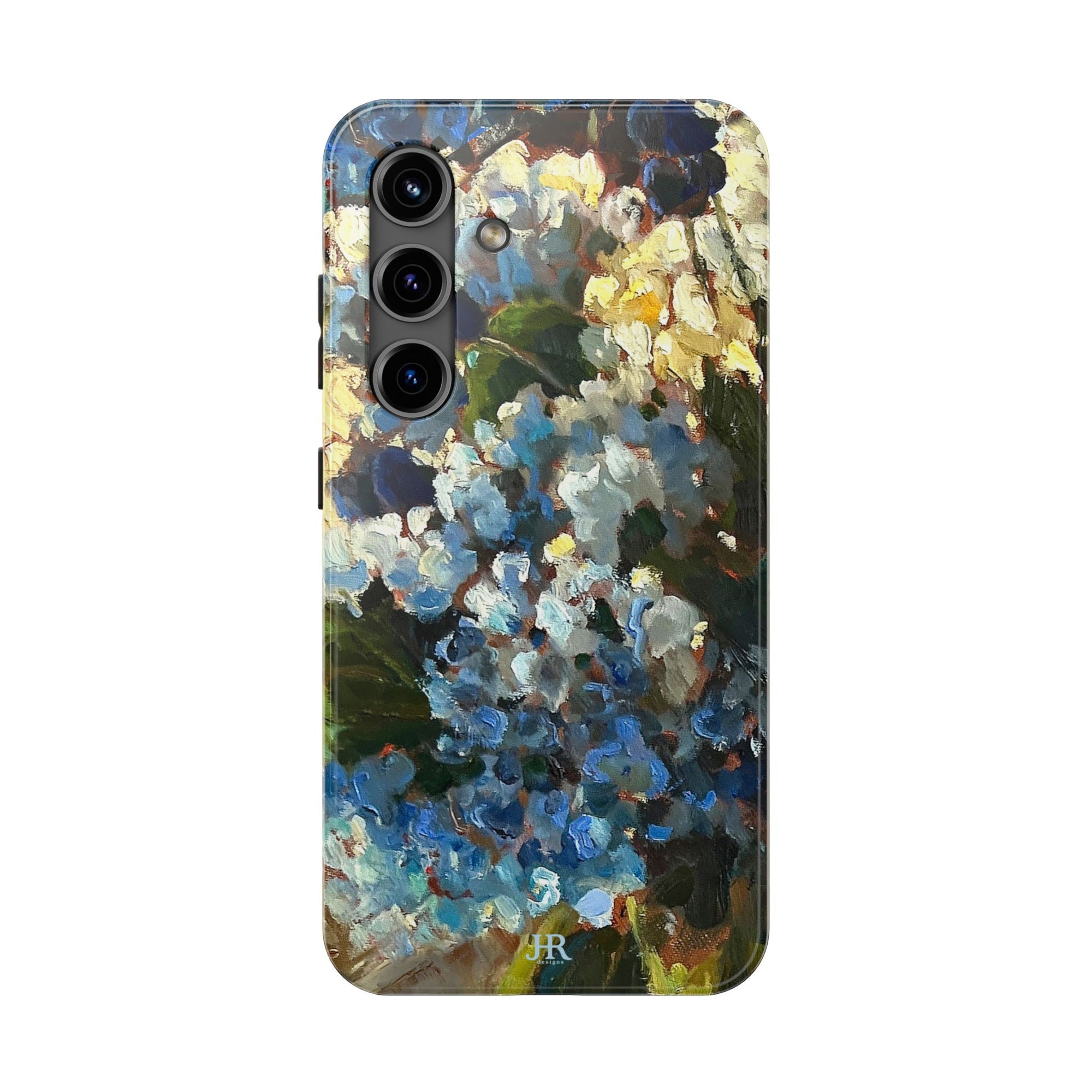 Blue Hydrangea Phone Case