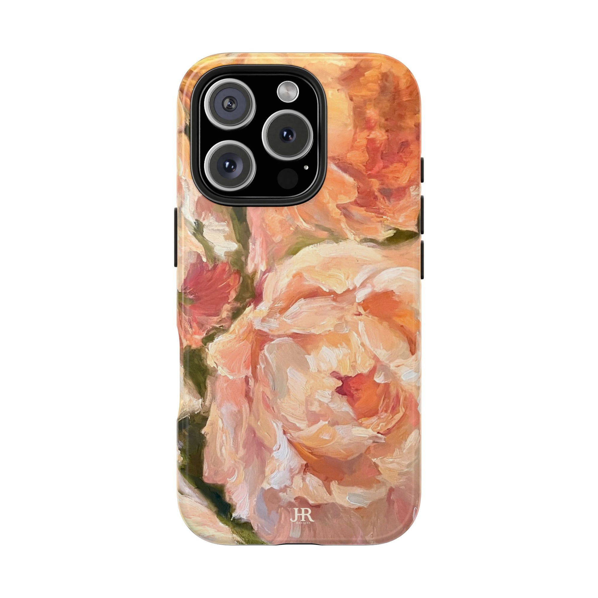 Pale Pink Peony Phone Case