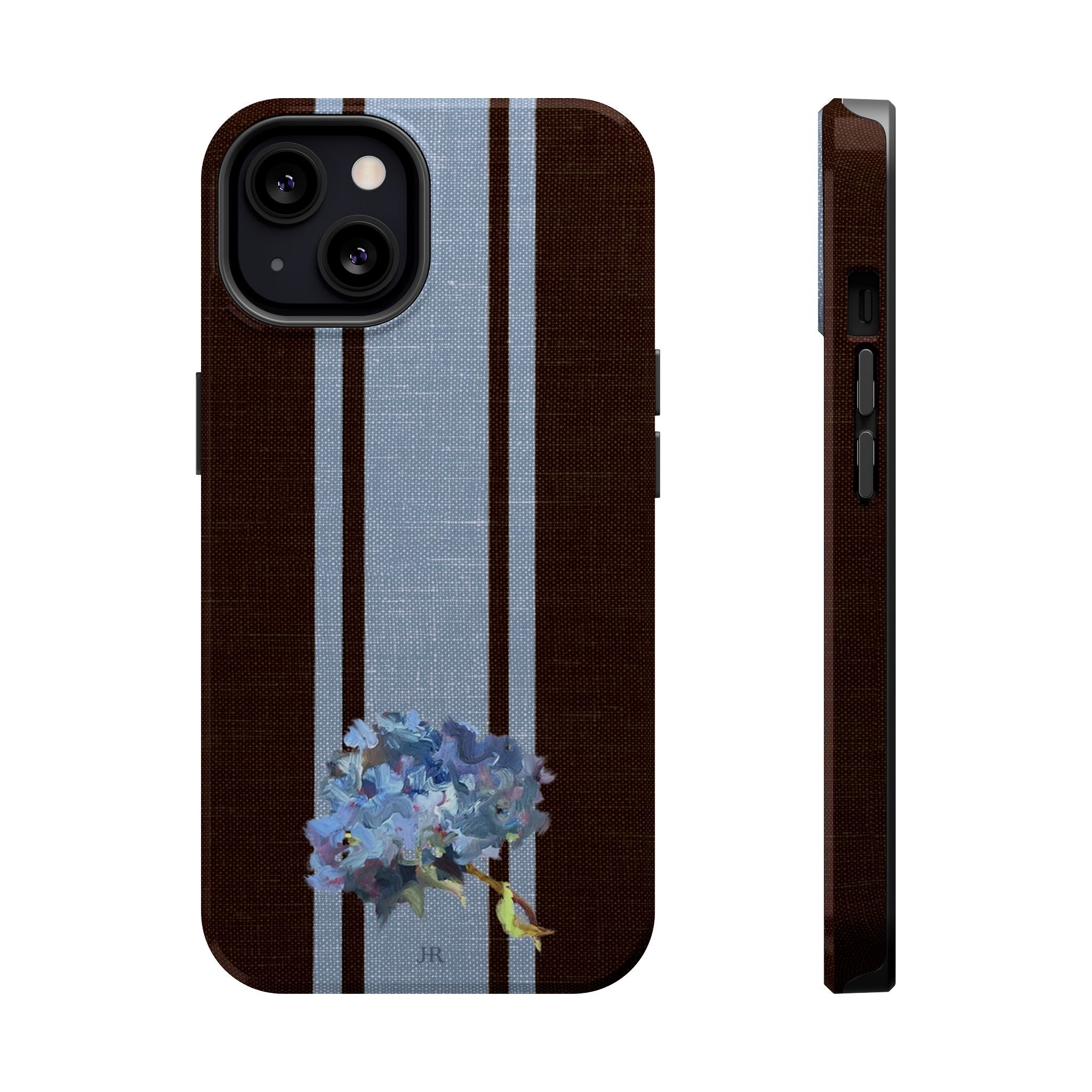 Harbor Hydrangea MagSafe® Phone Case