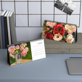 2025 JHR Floral Desktop Calendar