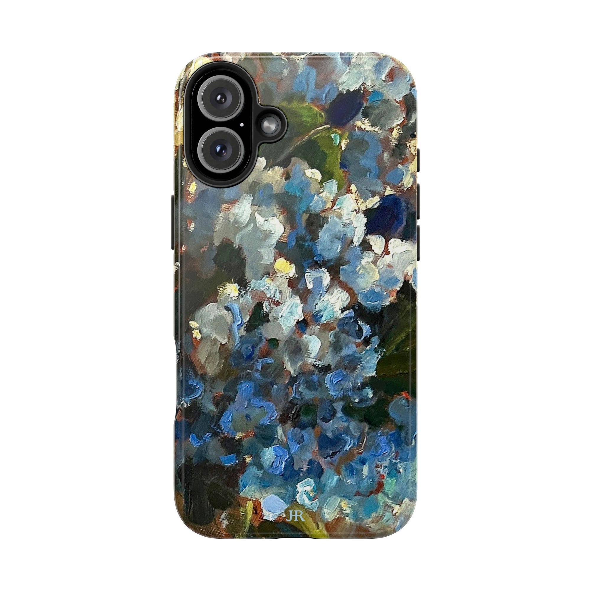 Blue Hydrangea Phone Case