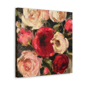 Floral Amour Gallery Wrapped Canvas Art Print