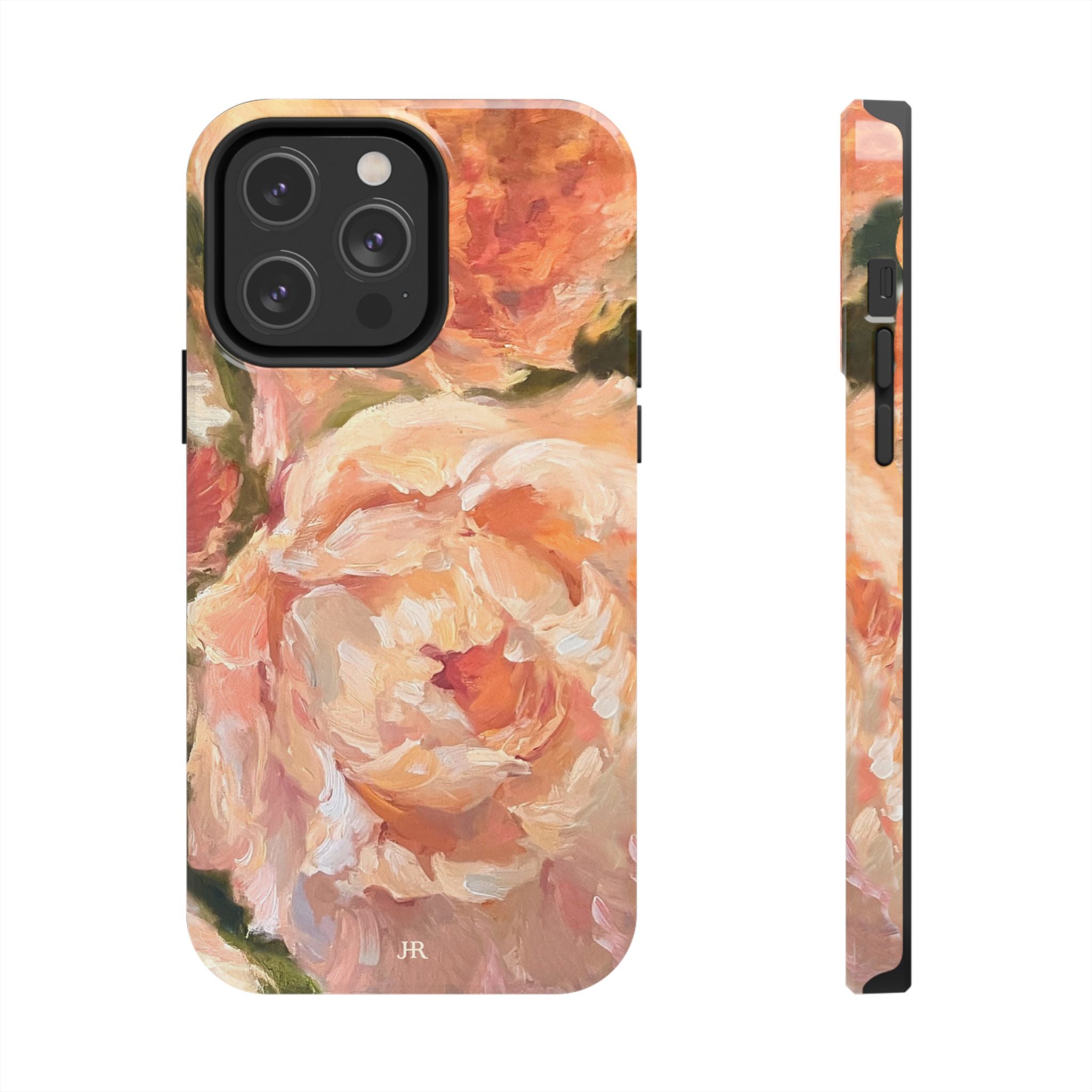 Pale Pink Peony Phone Case