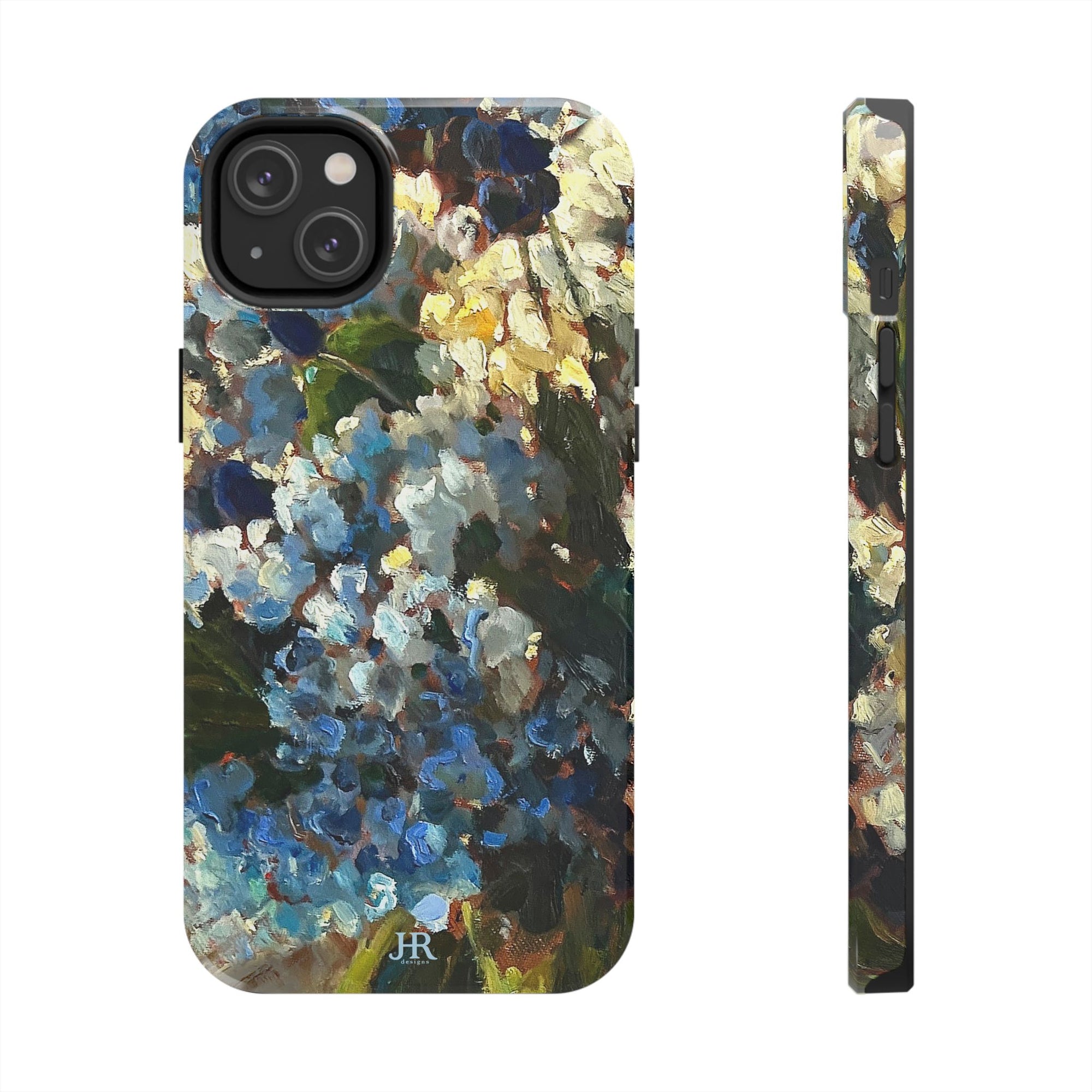 Blue Hydrangea Phone Case