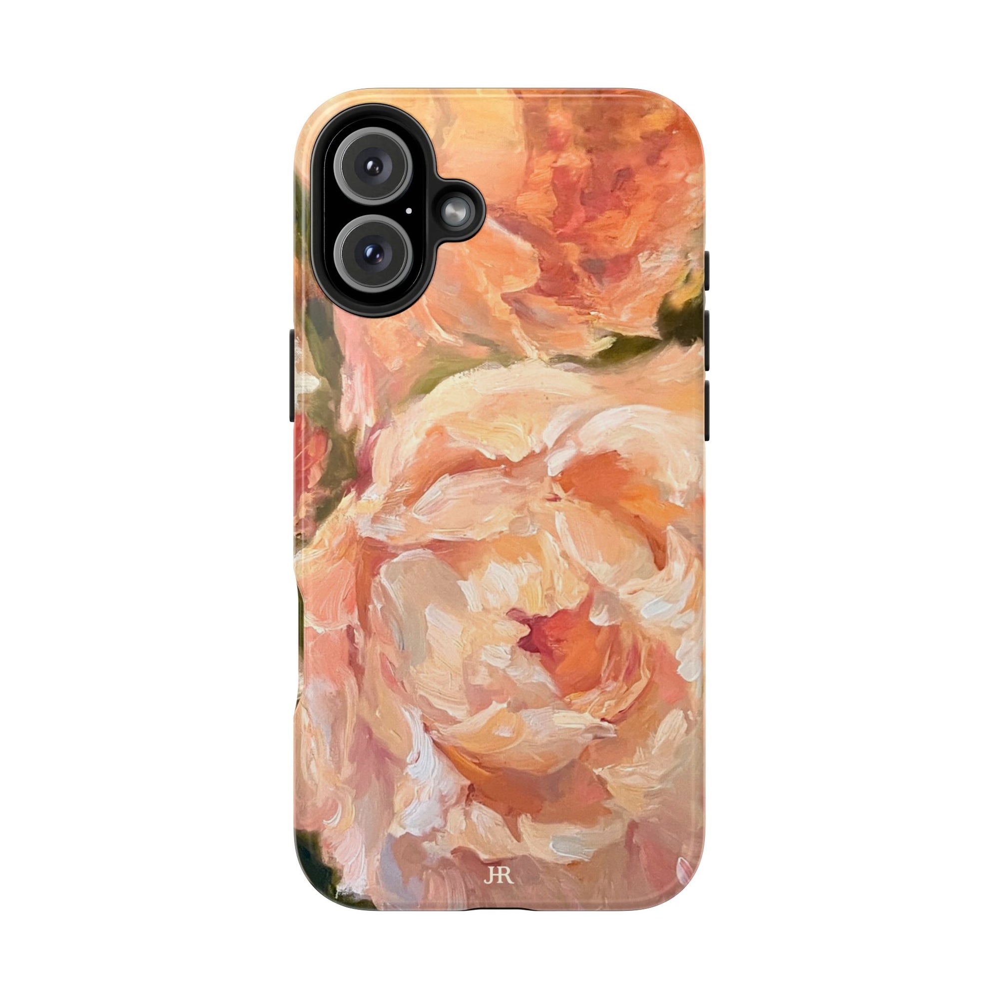 Pale Pink Peony Phone Case