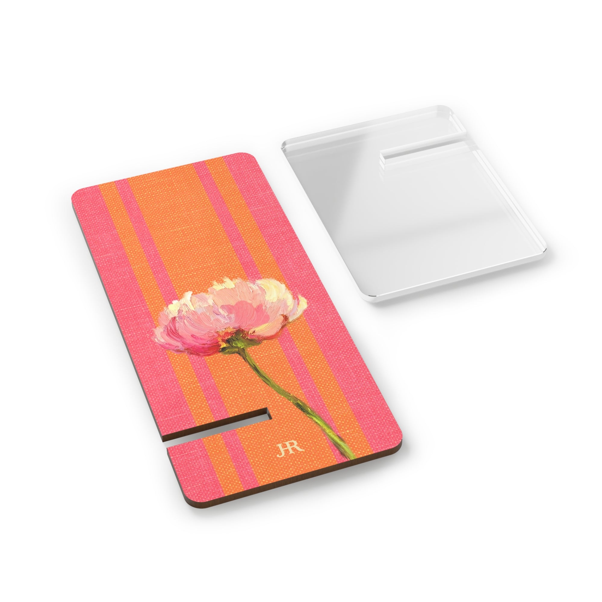 Sherbert Linen Phone Stand