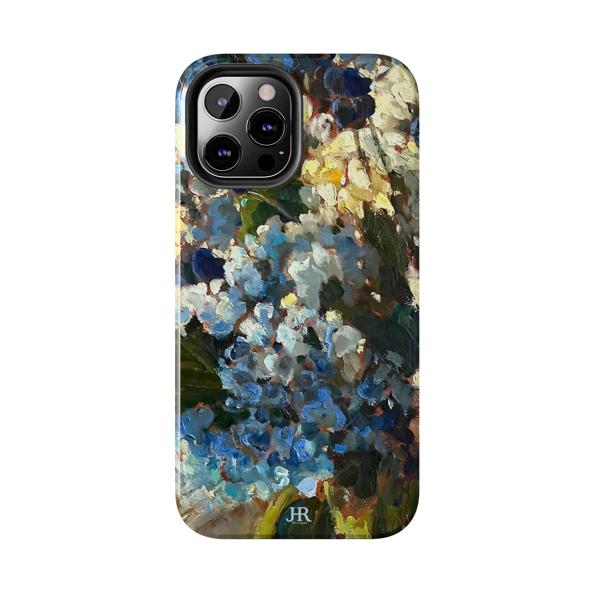 Blue Hydrangea Phone Case