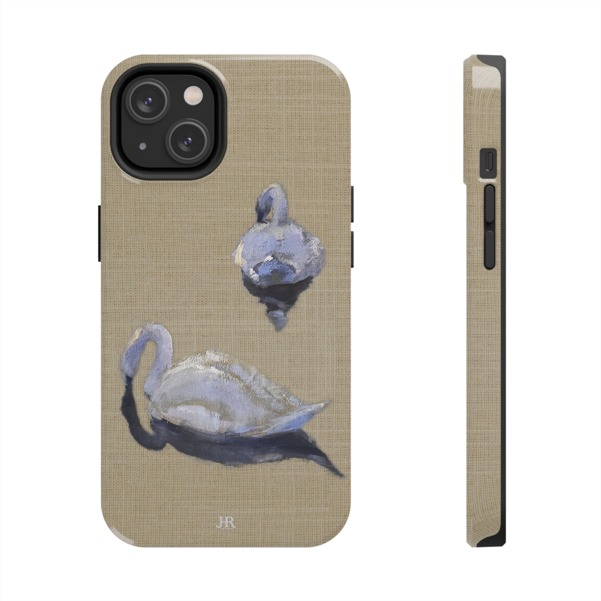 Blue Swan Phone Case