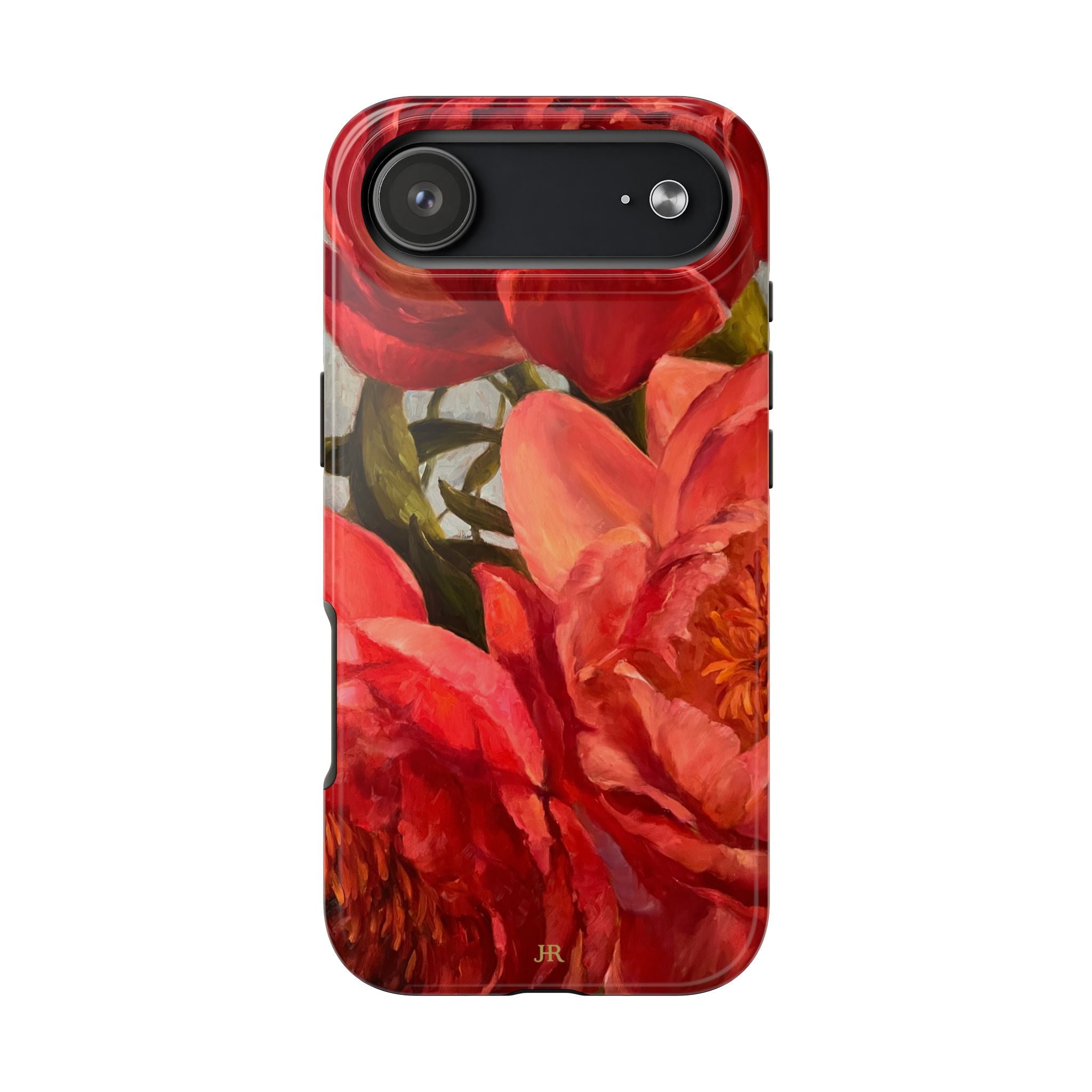 Red Peony Phone Case