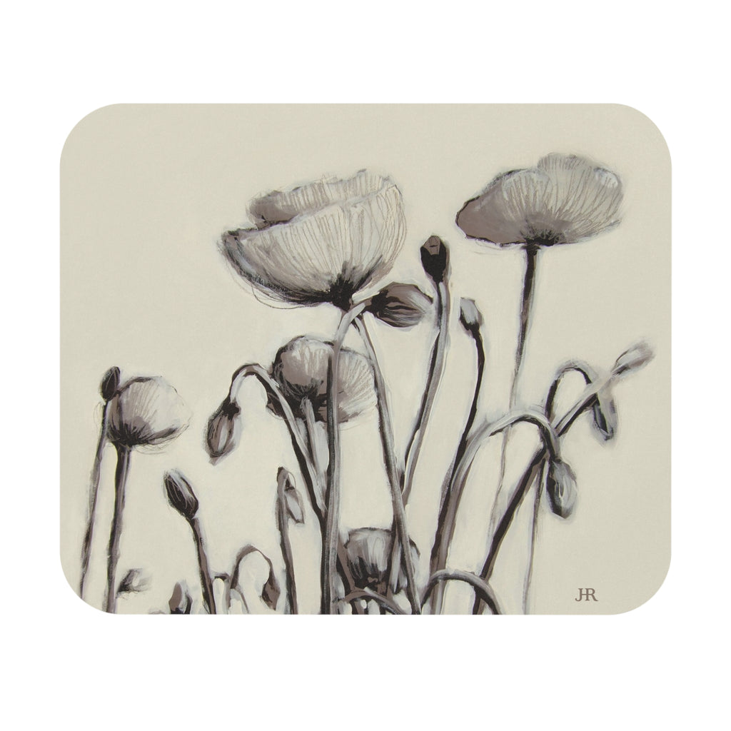 Poppy Field Mouse Pad