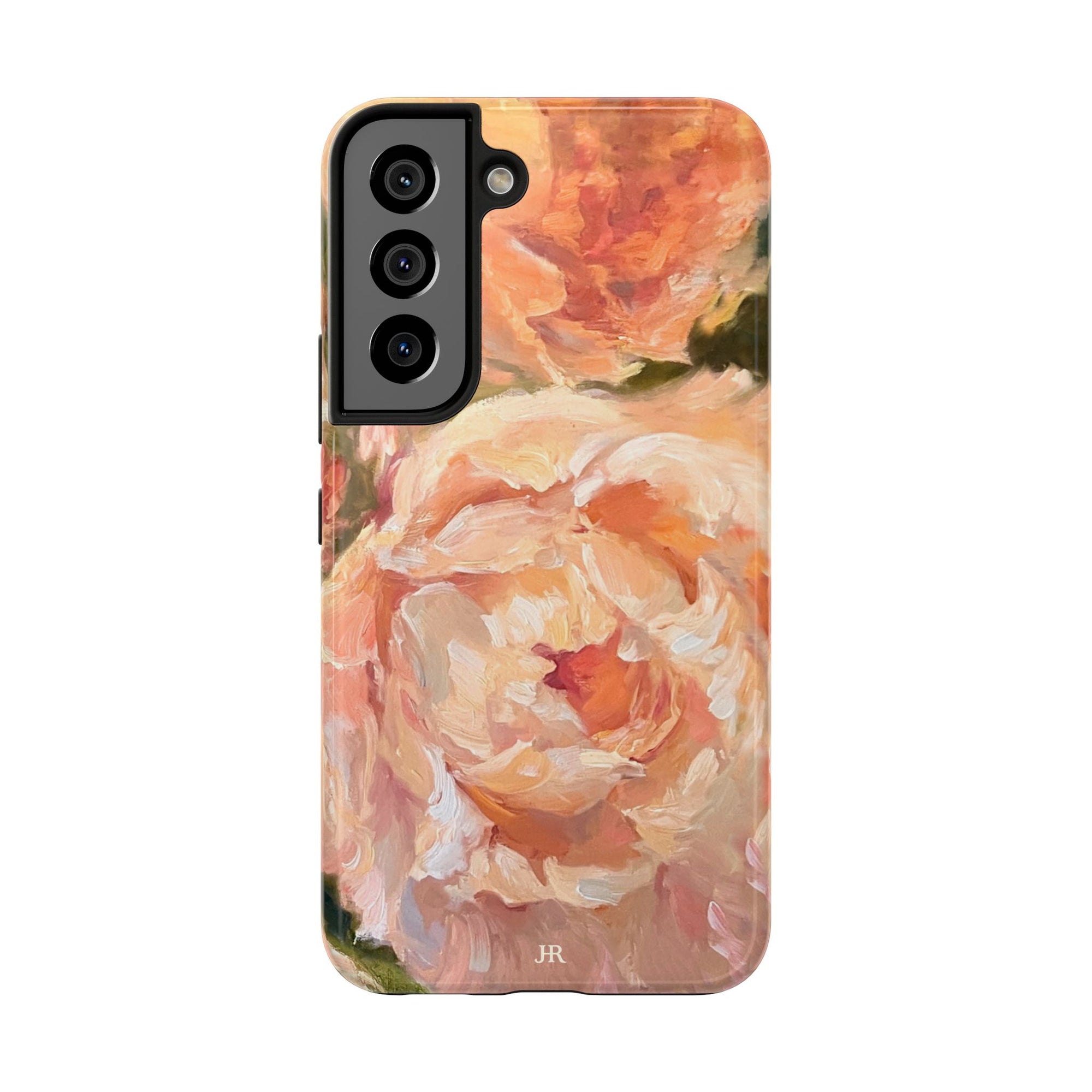 Pale Pink Peony Phone Case